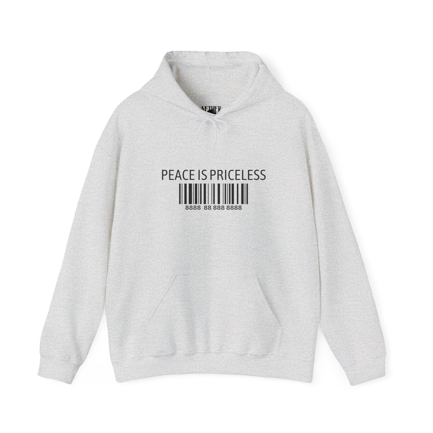 Peace Is Priceless Hooded Sweatshirt