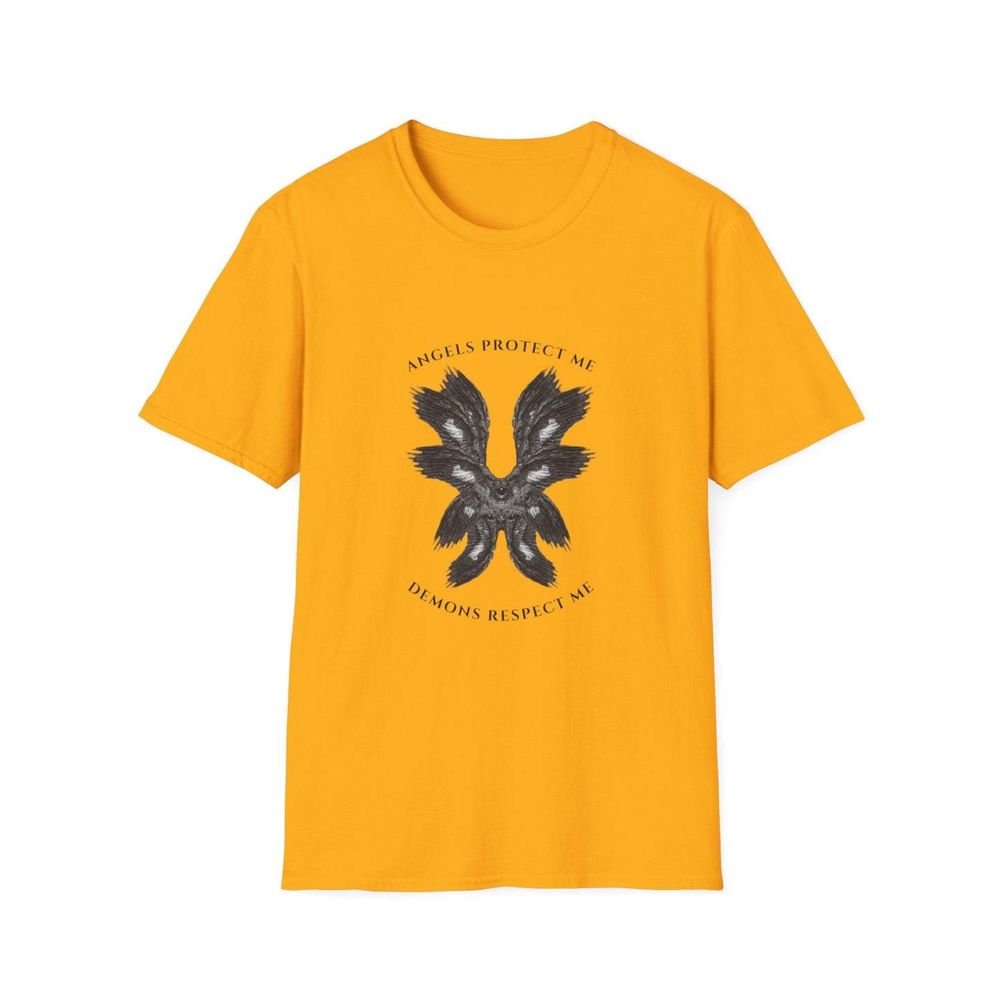 Angels Protect Me Softstyle T-Shirt