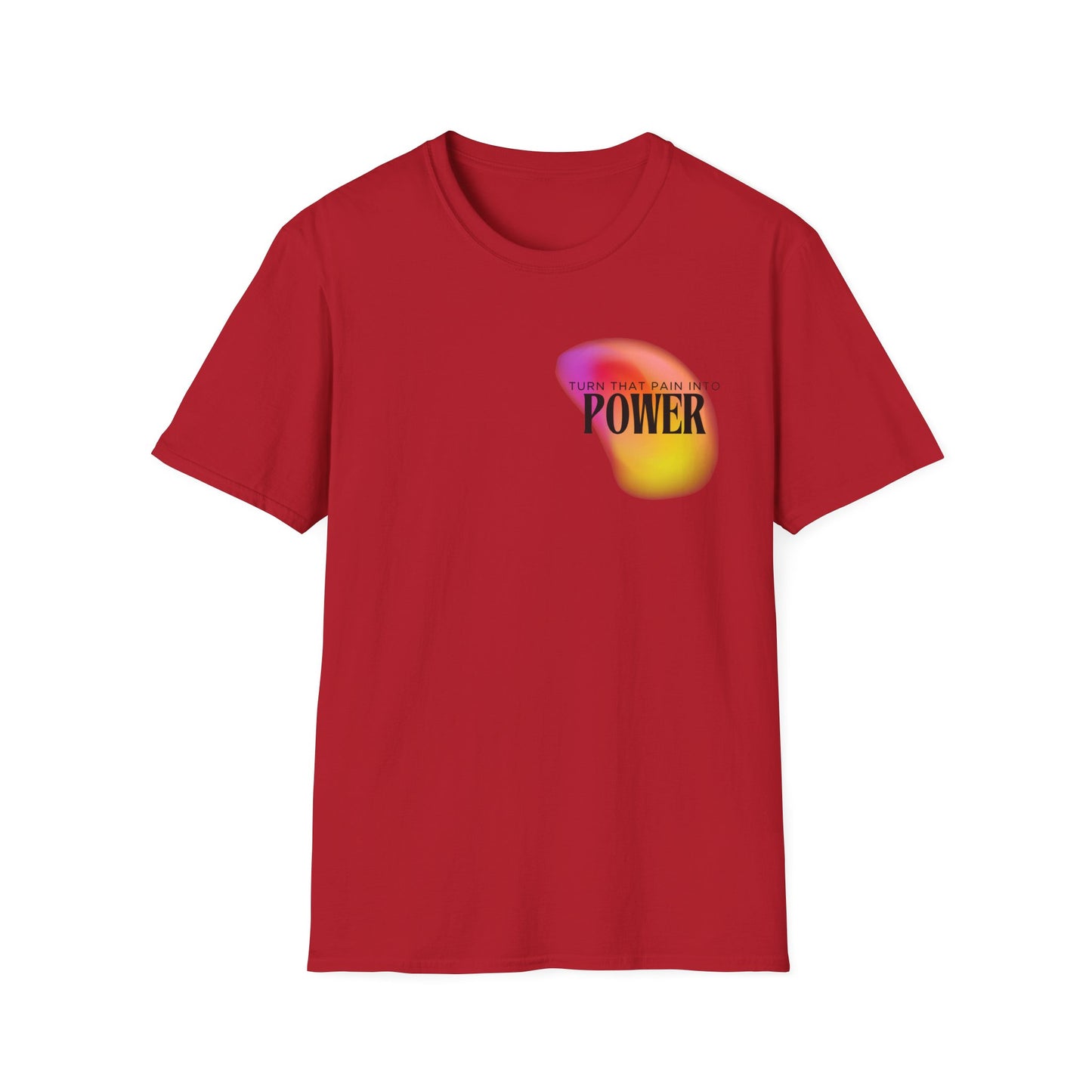 Pain Into Power Softstyle T-Shirt