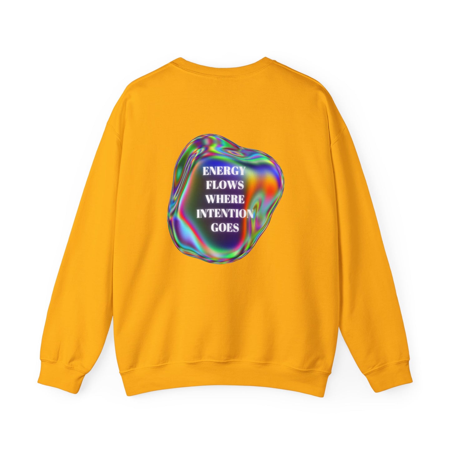 Energy Flows Crewneck Sweatshirt