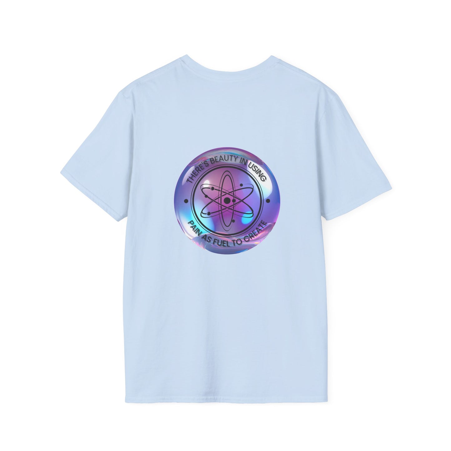 Beauty In Pain Softstyle T-Shirt