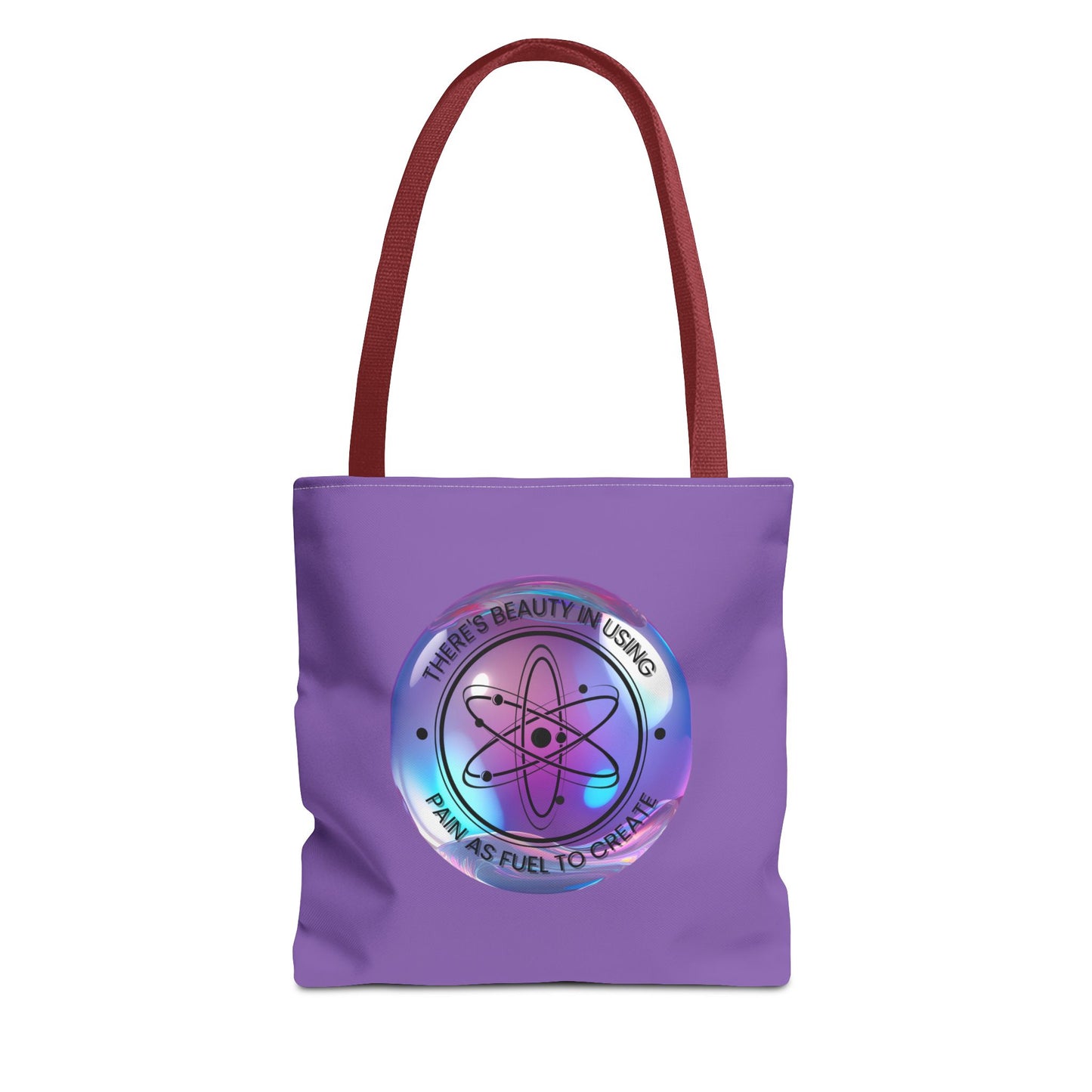 Beauty In Pain Tote Bag
