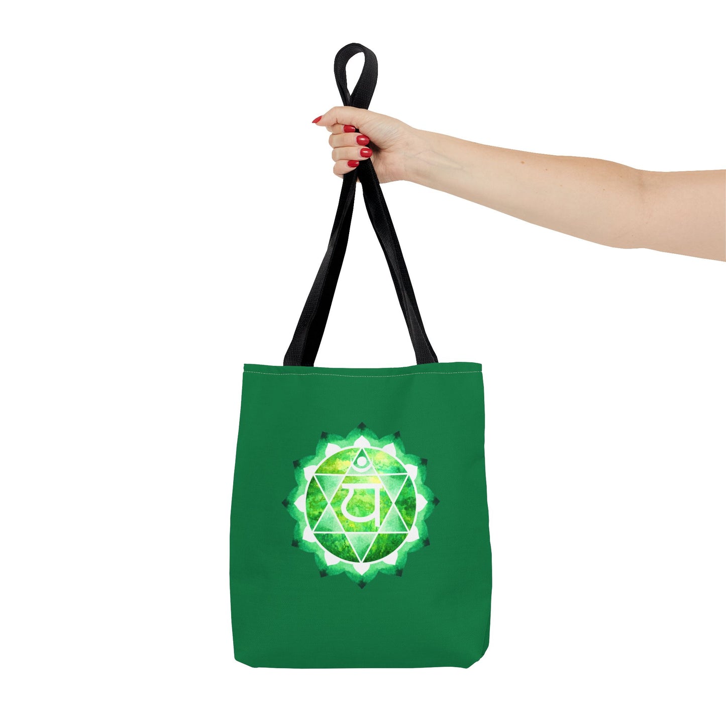 Heart Chakra Tote Bag