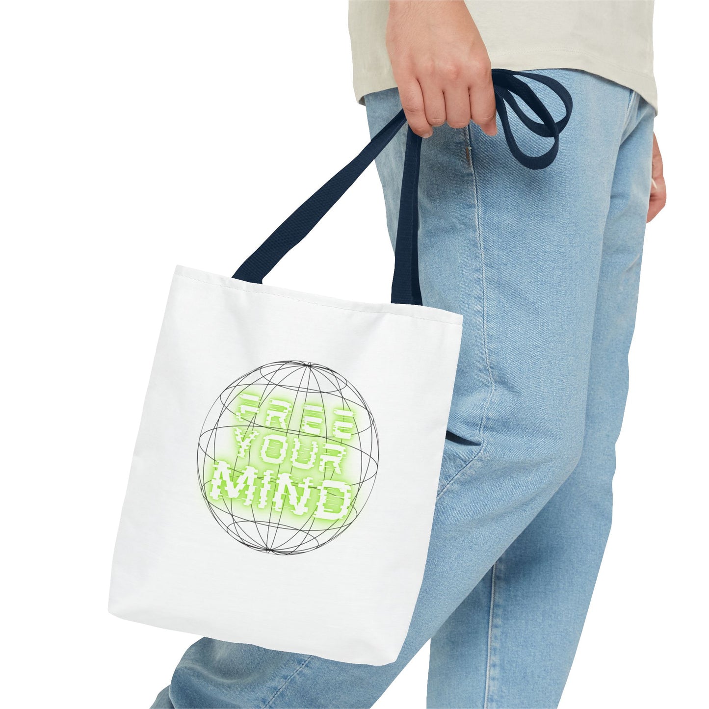 Free Your Mind Tote Bag
