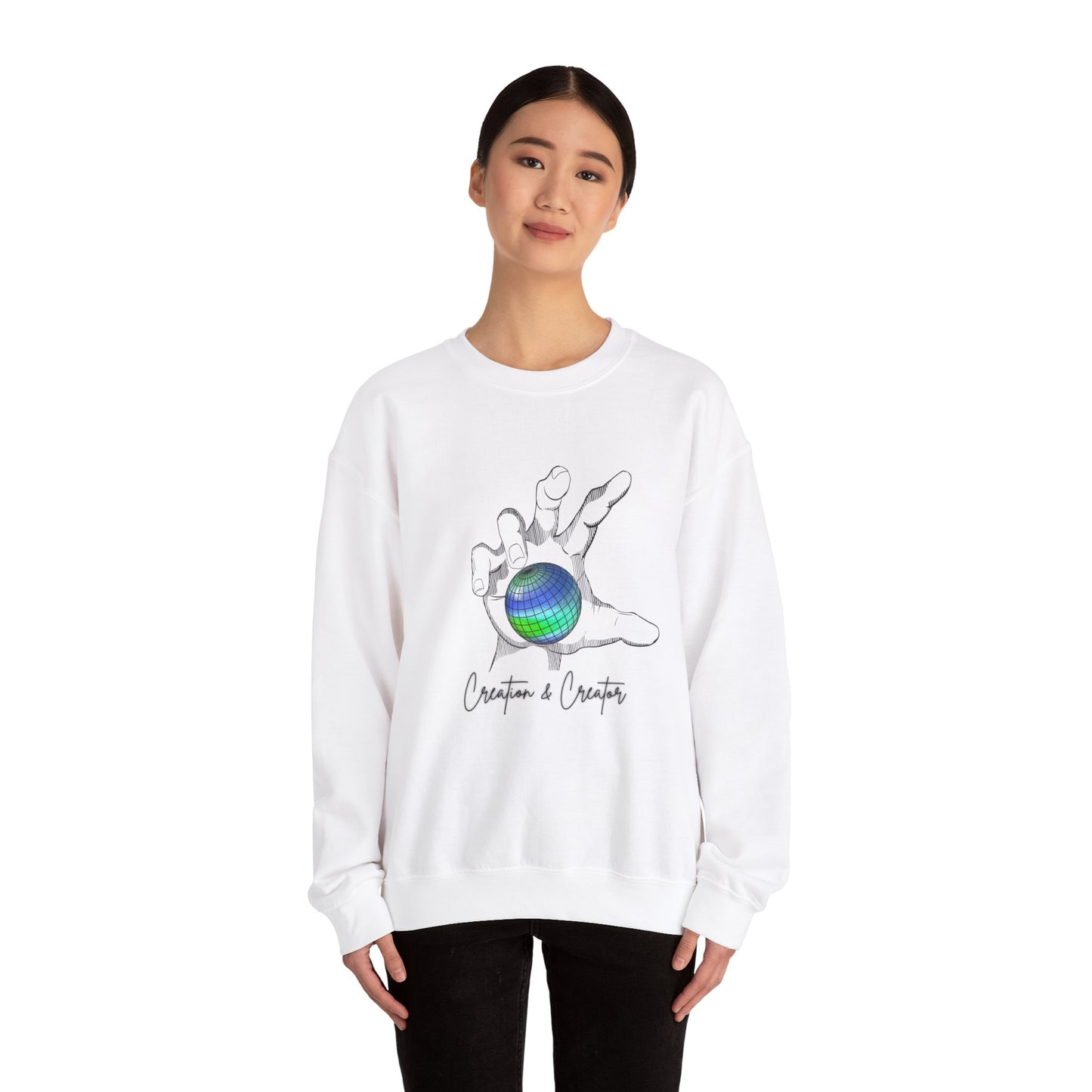 Creation & Creator Crewneck Sweatshirt