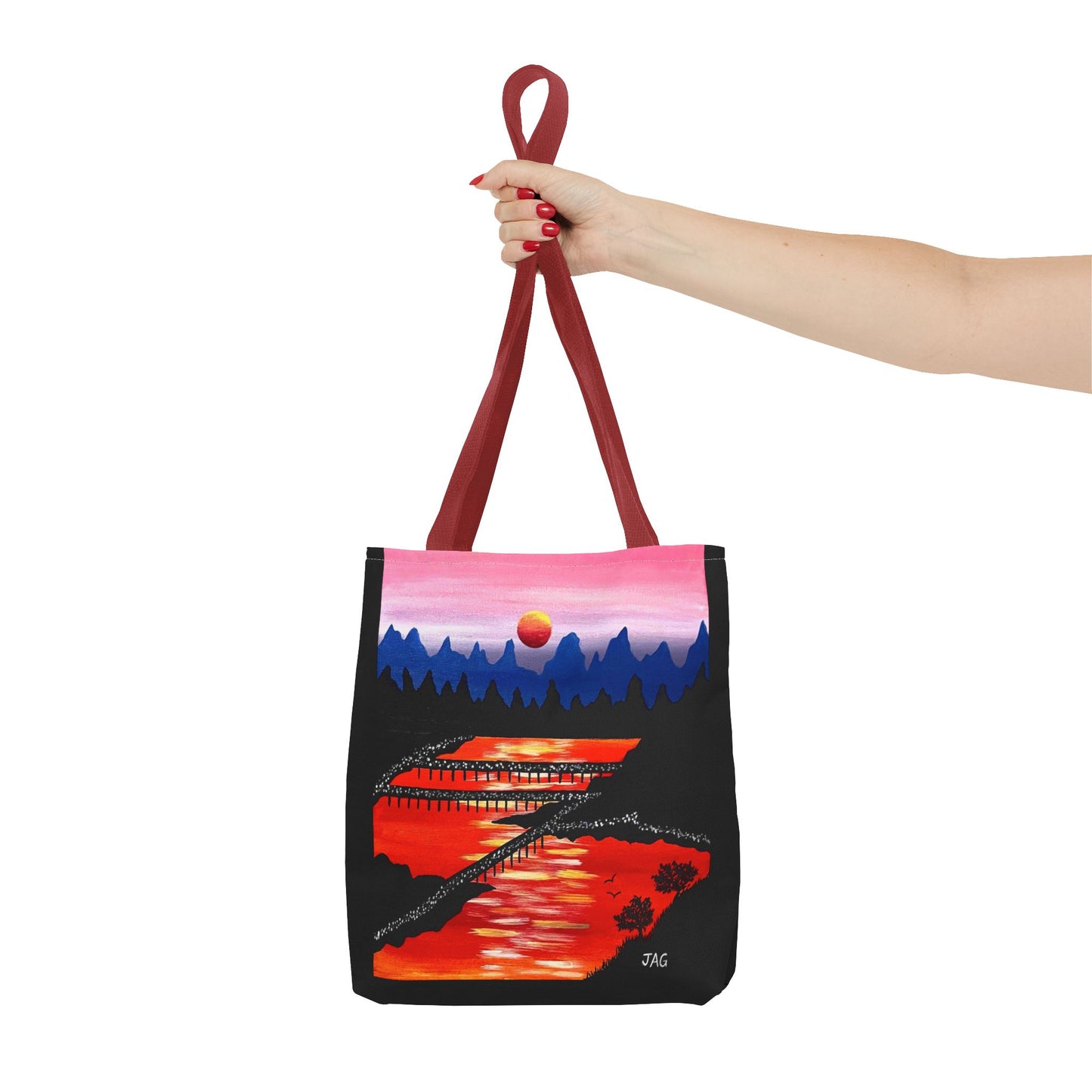Breaking Dawn Tote Bag