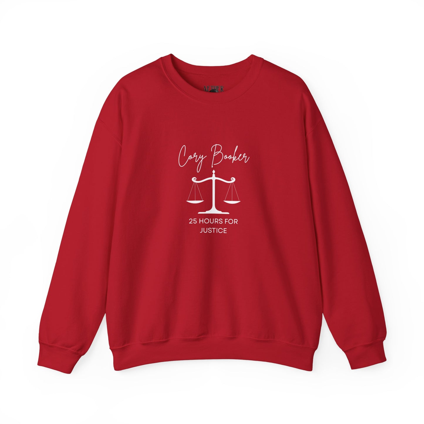 For Justice Crewneck Sweatshirt