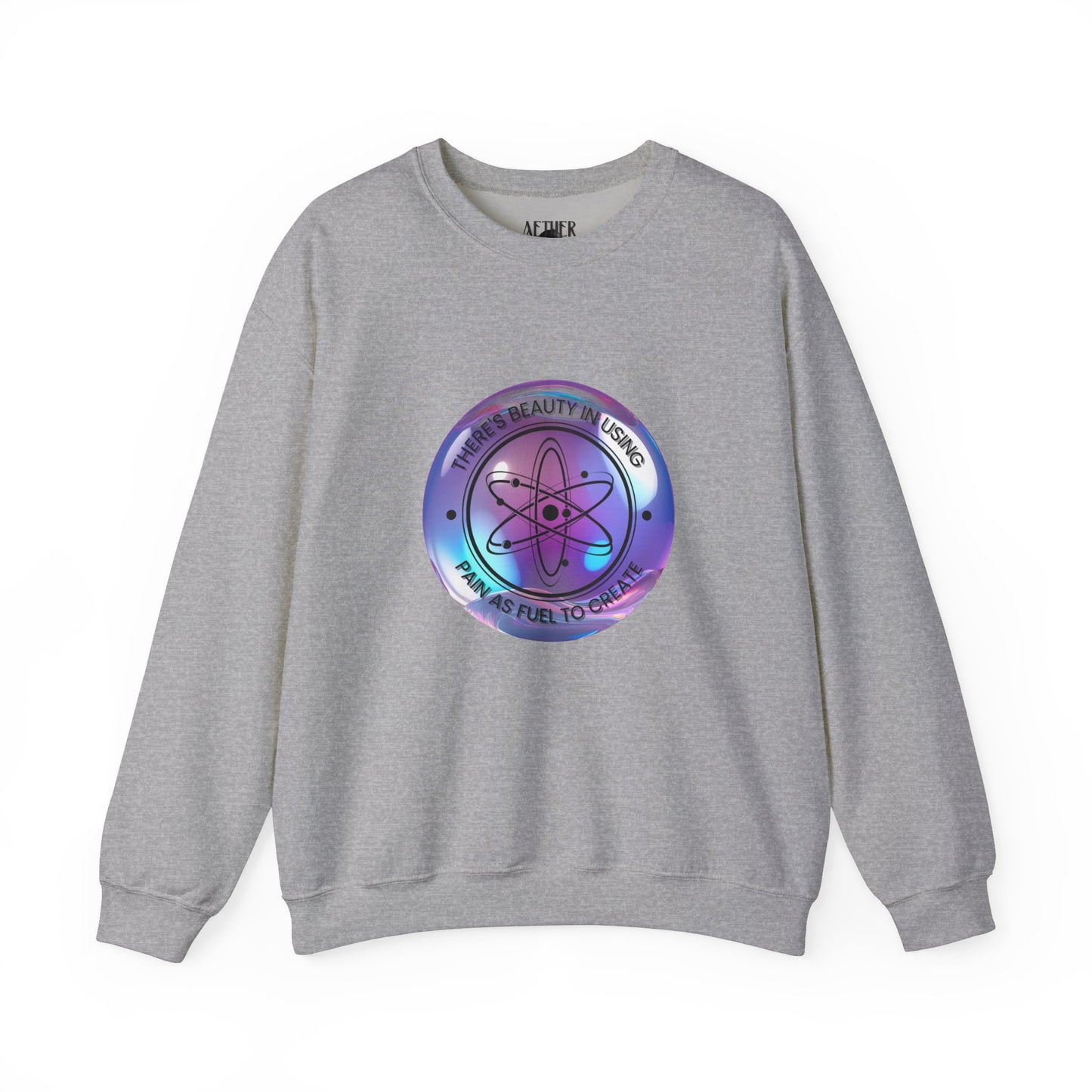 Beauty In Pain Crewneck Sweatshirt