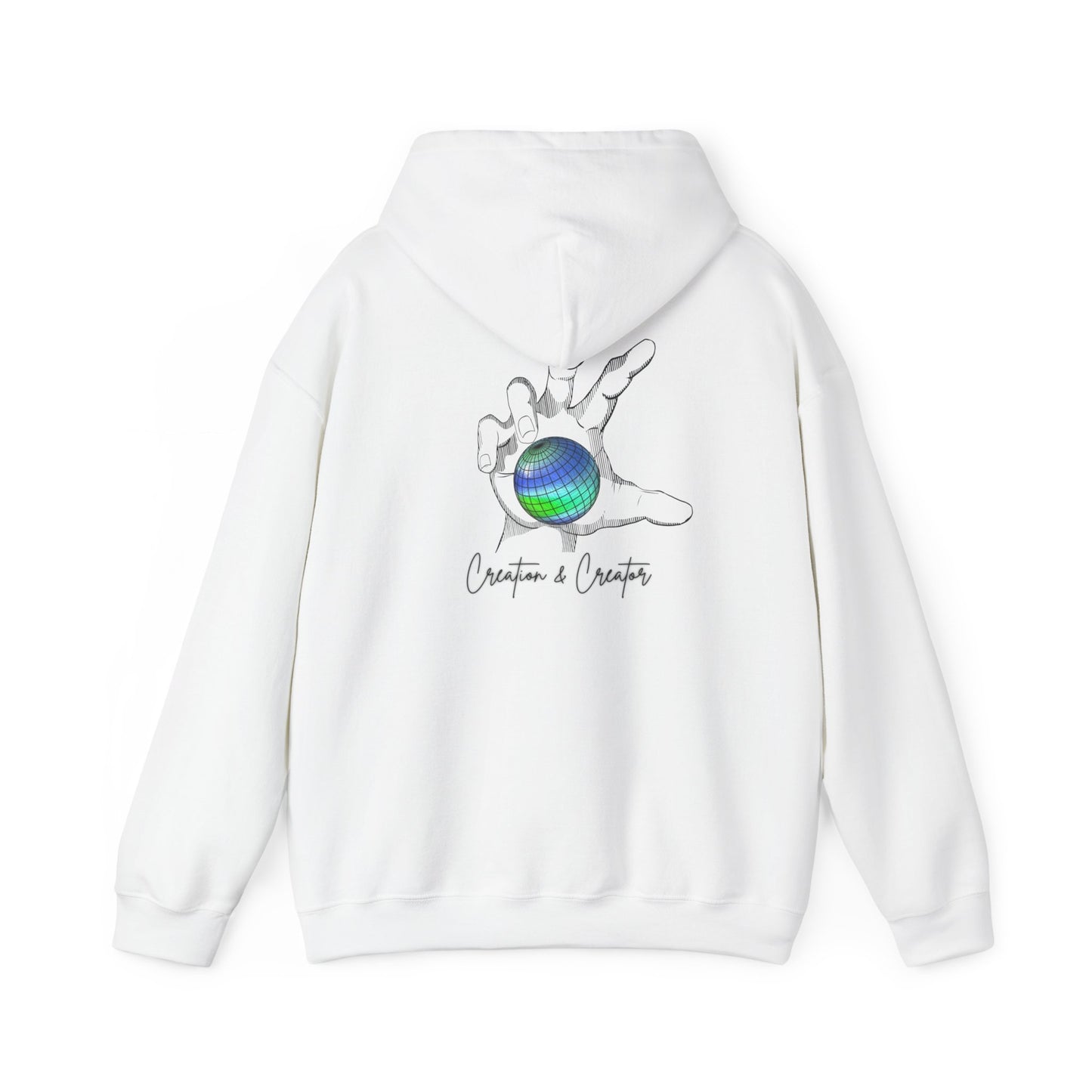 Creation and Creator Hooded Sweatshirt