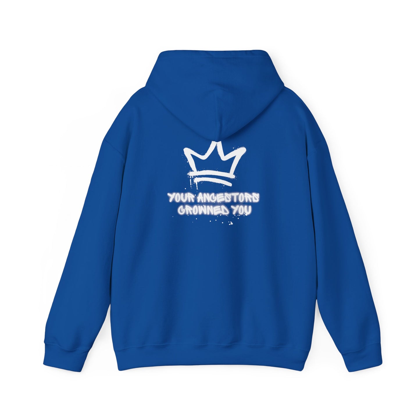 Crowned Ancestors Hooded Sweatshirt