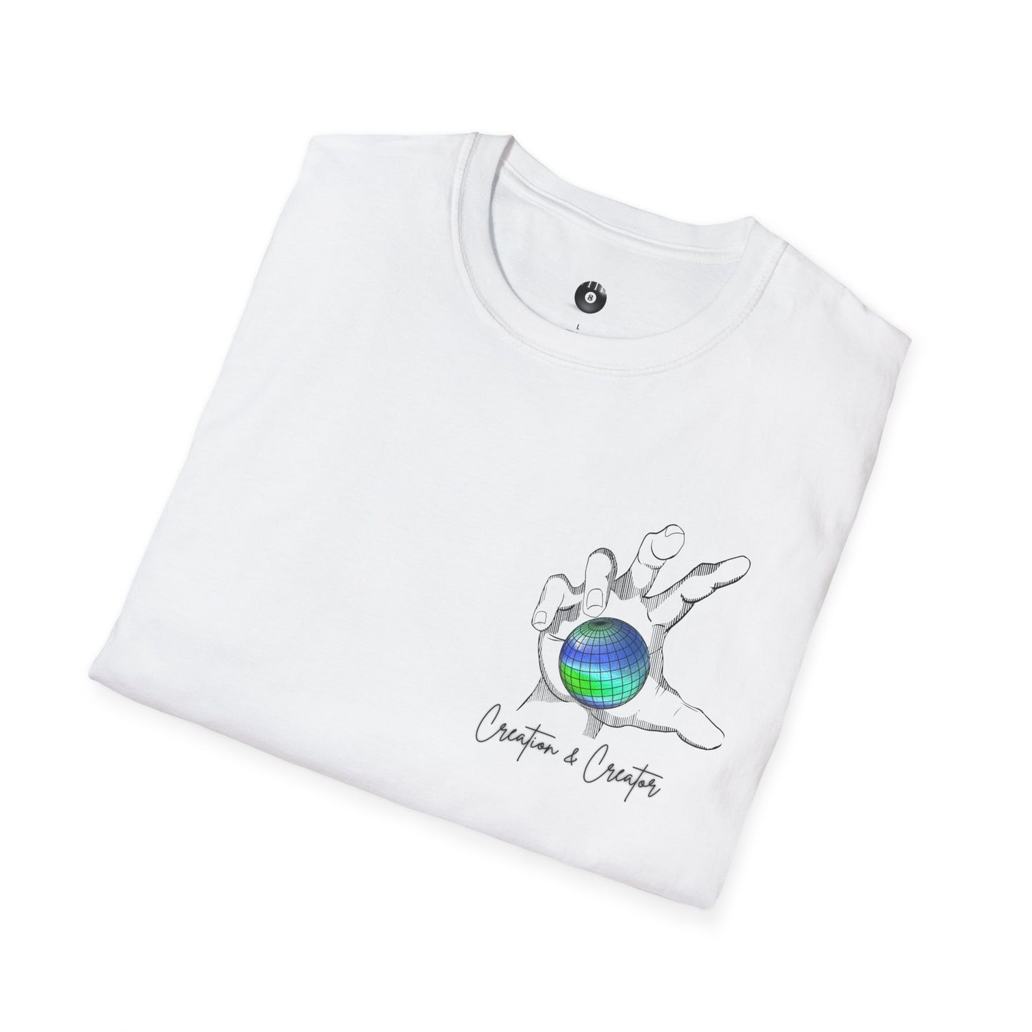 Creation & Creator Softstyle T-Shirt