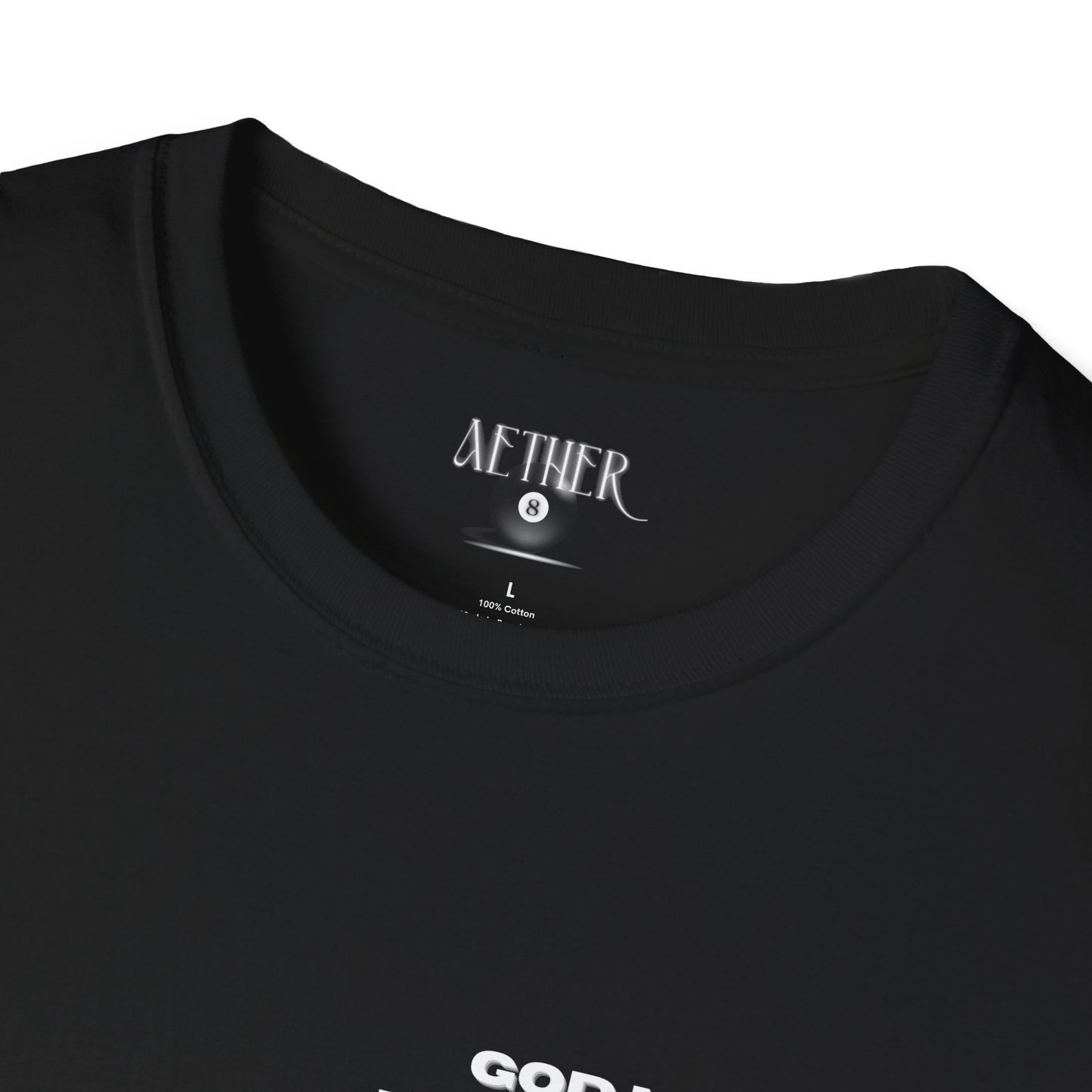 God Moves Mountains Softstyle T-Shirt