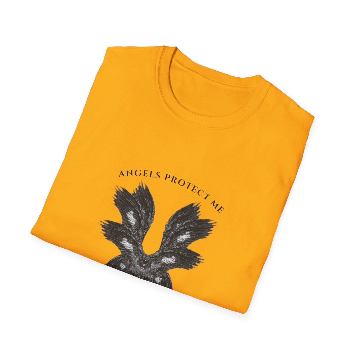 Angels Protect Me Softstyle T-Shirt