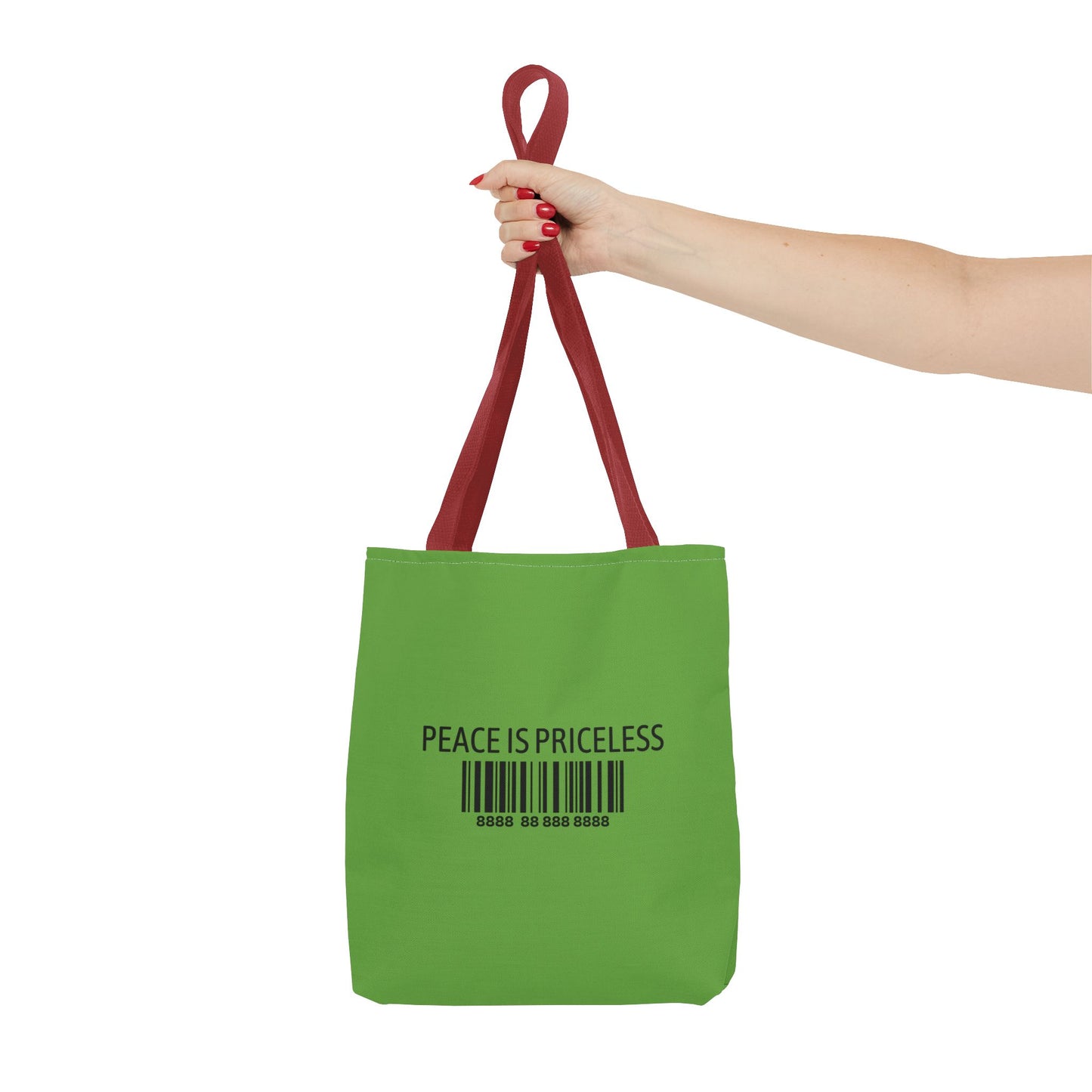 Peace Is Priceless Tote Bag