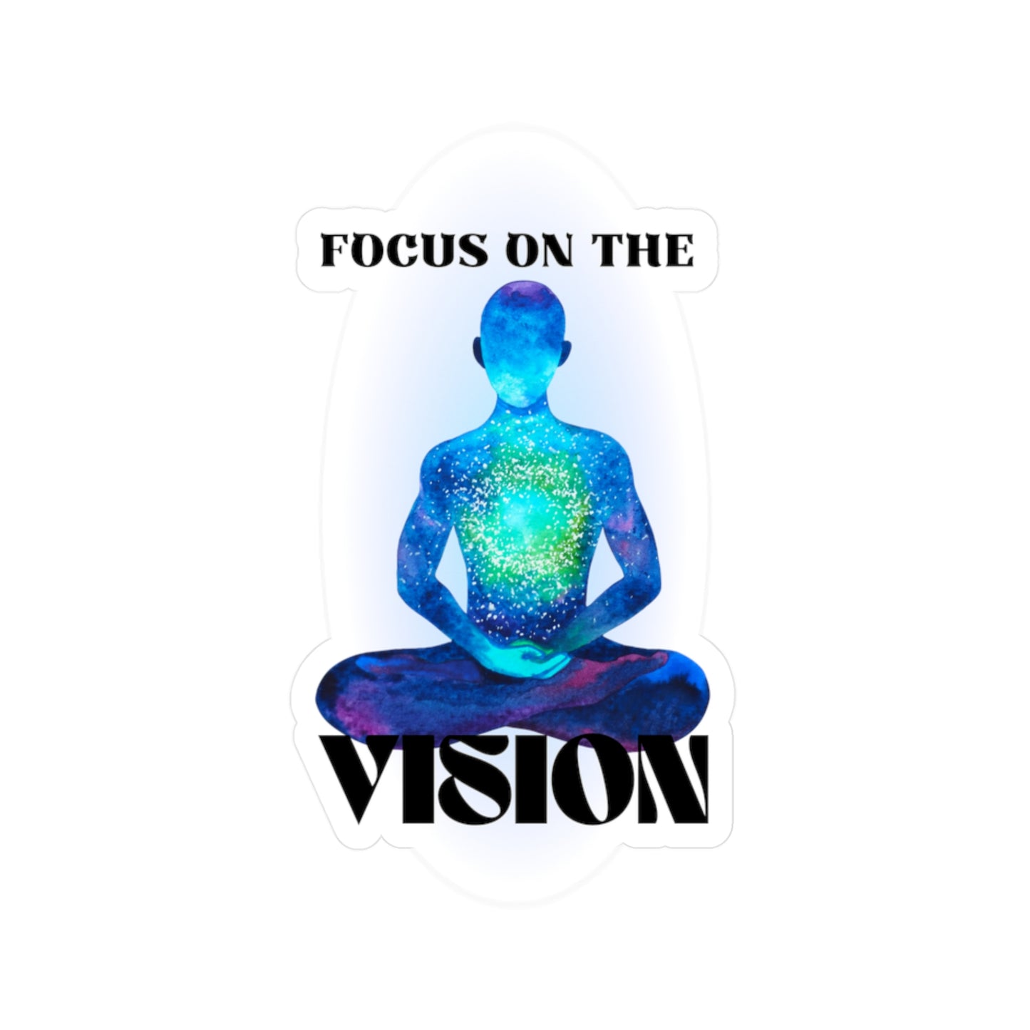 The Vision Vinyl Decals