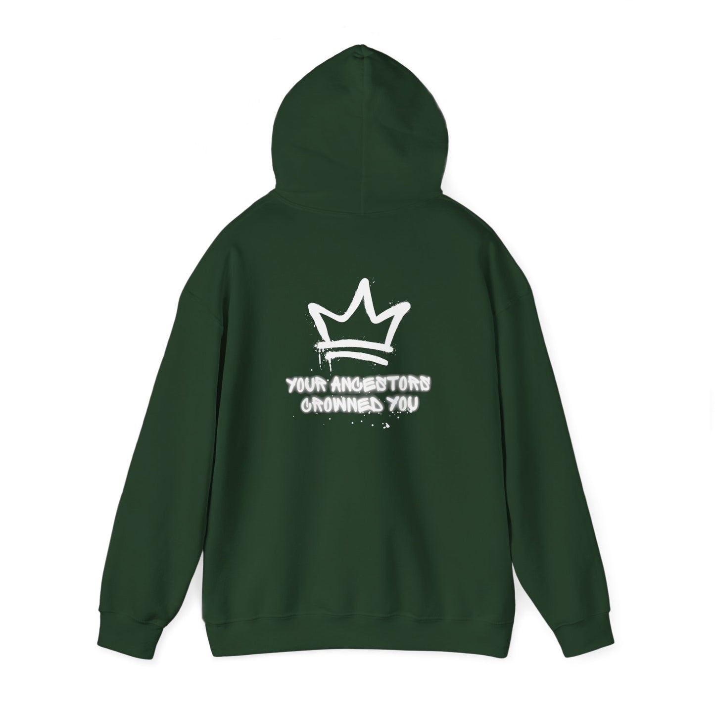 Crowned Ancestors Hooded Sweatshirt