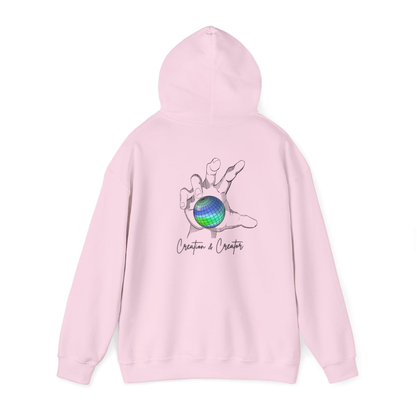 Creation and Creator Hooded Sweatshirt