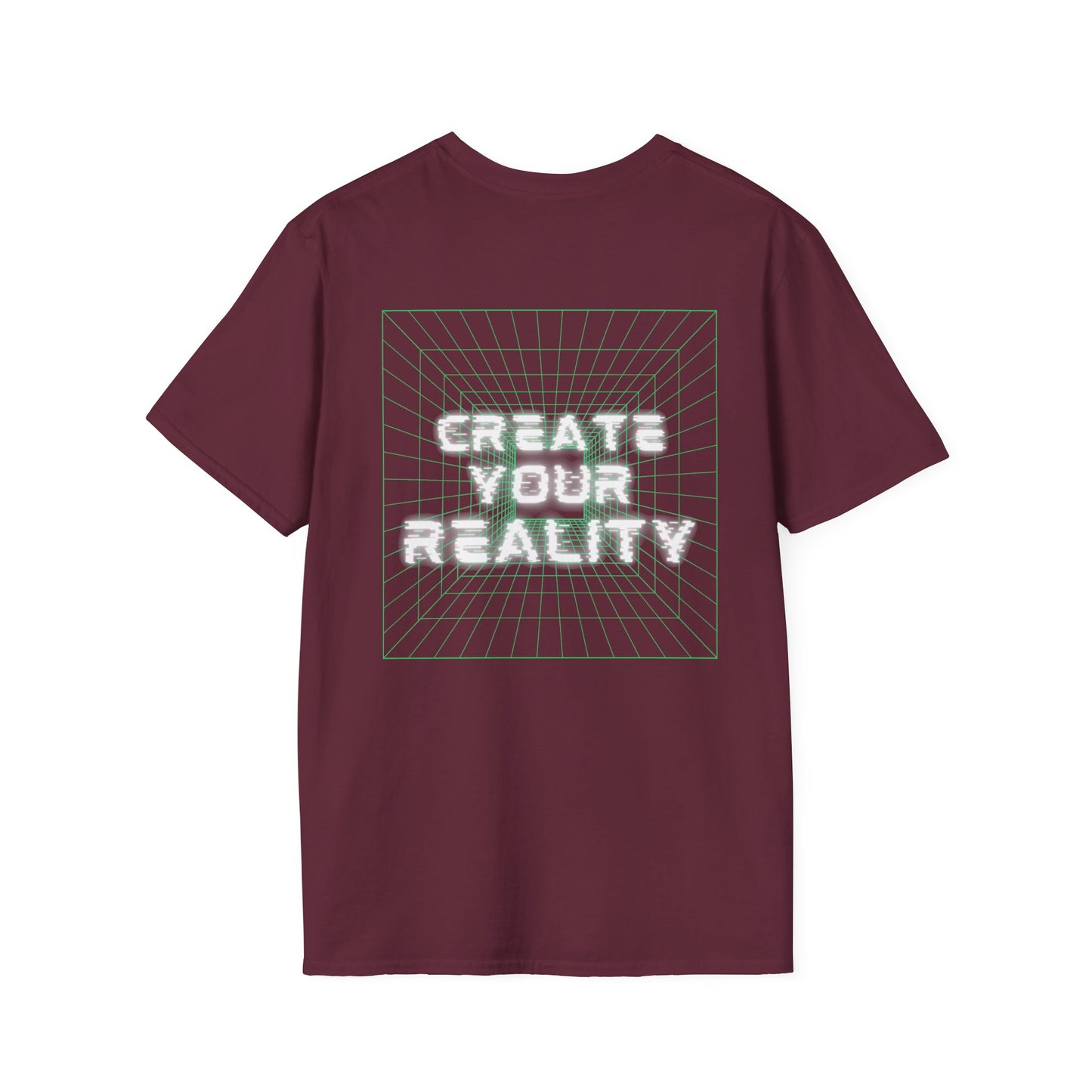 Create Your Reality Softstyle T-Shirt
