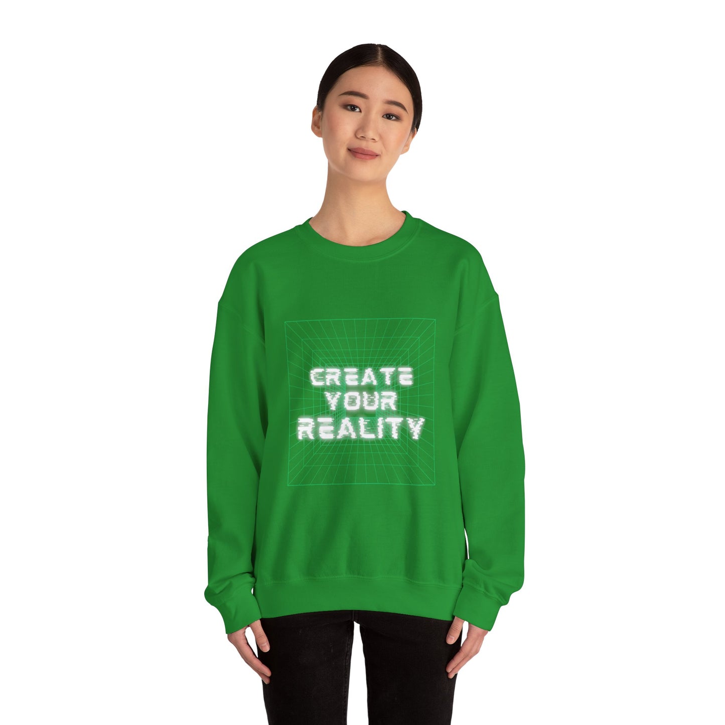 Create Your Reality Crewneck Sweatshirt