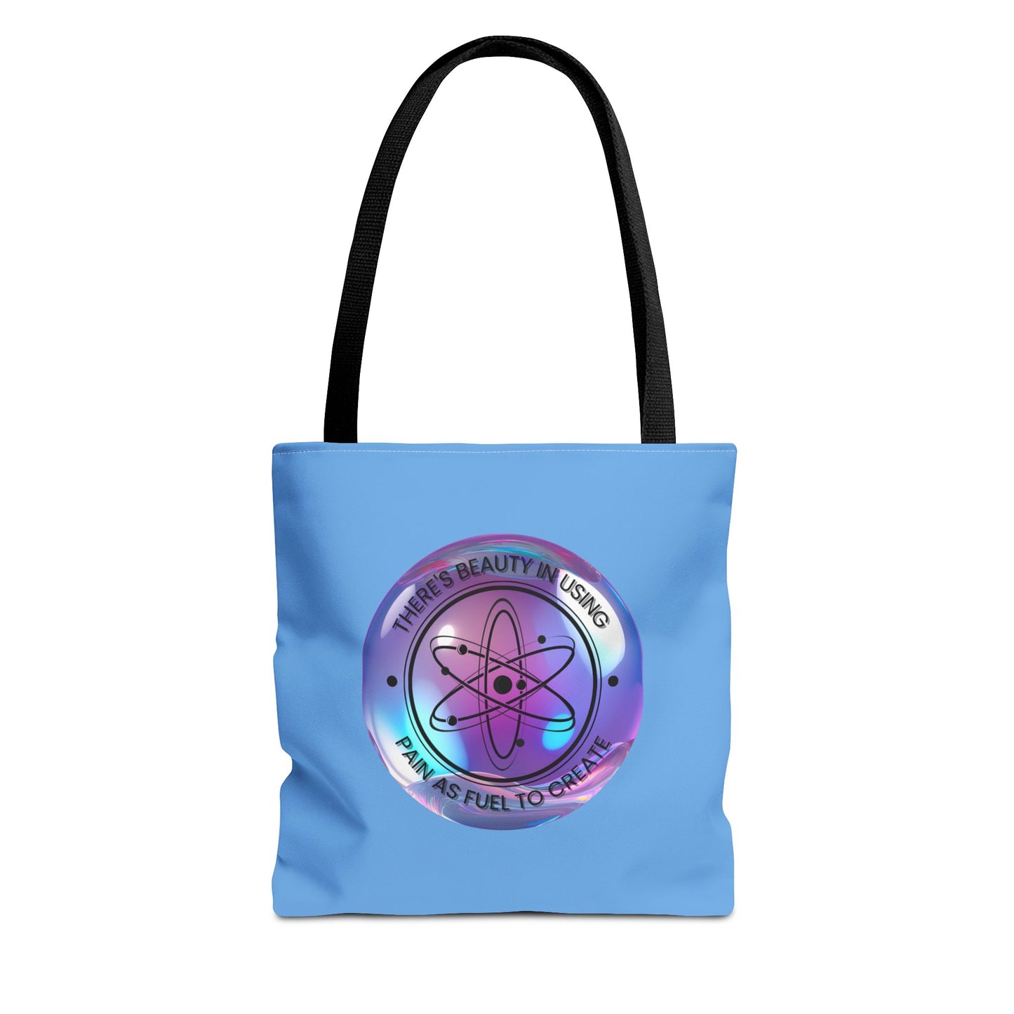 Beauty In Pain Tote Bag