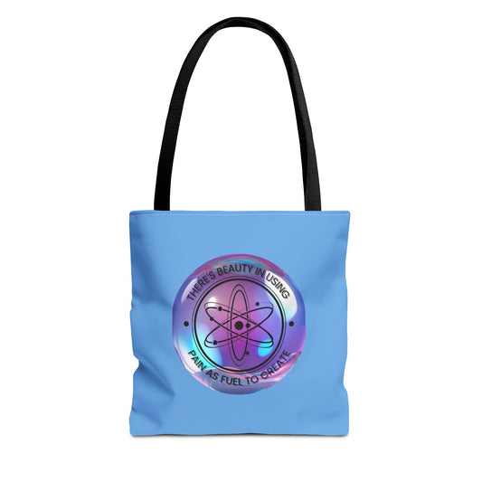 Beauty In Pain Tote Bag