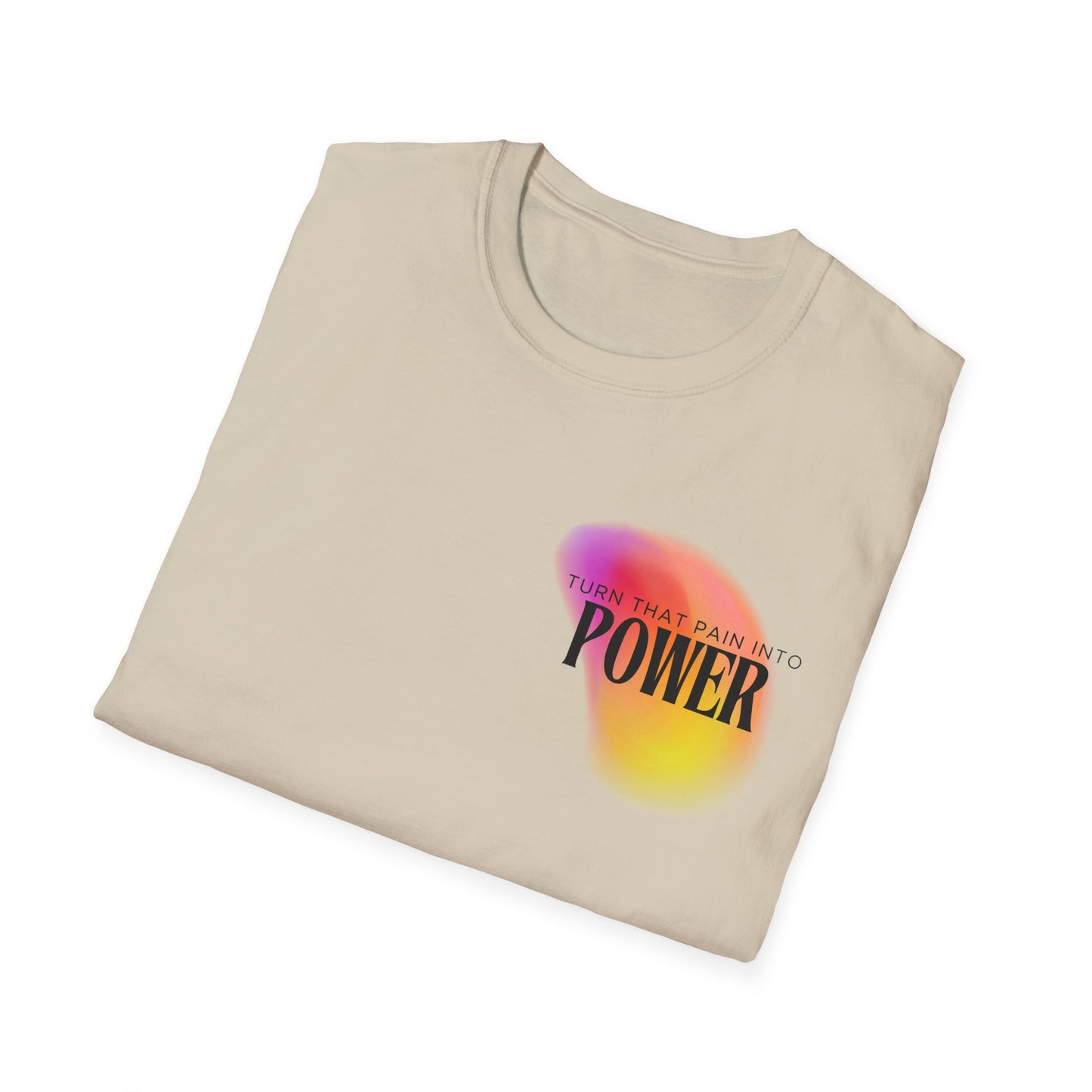 Pain Into Power Softstyle T-Shirt