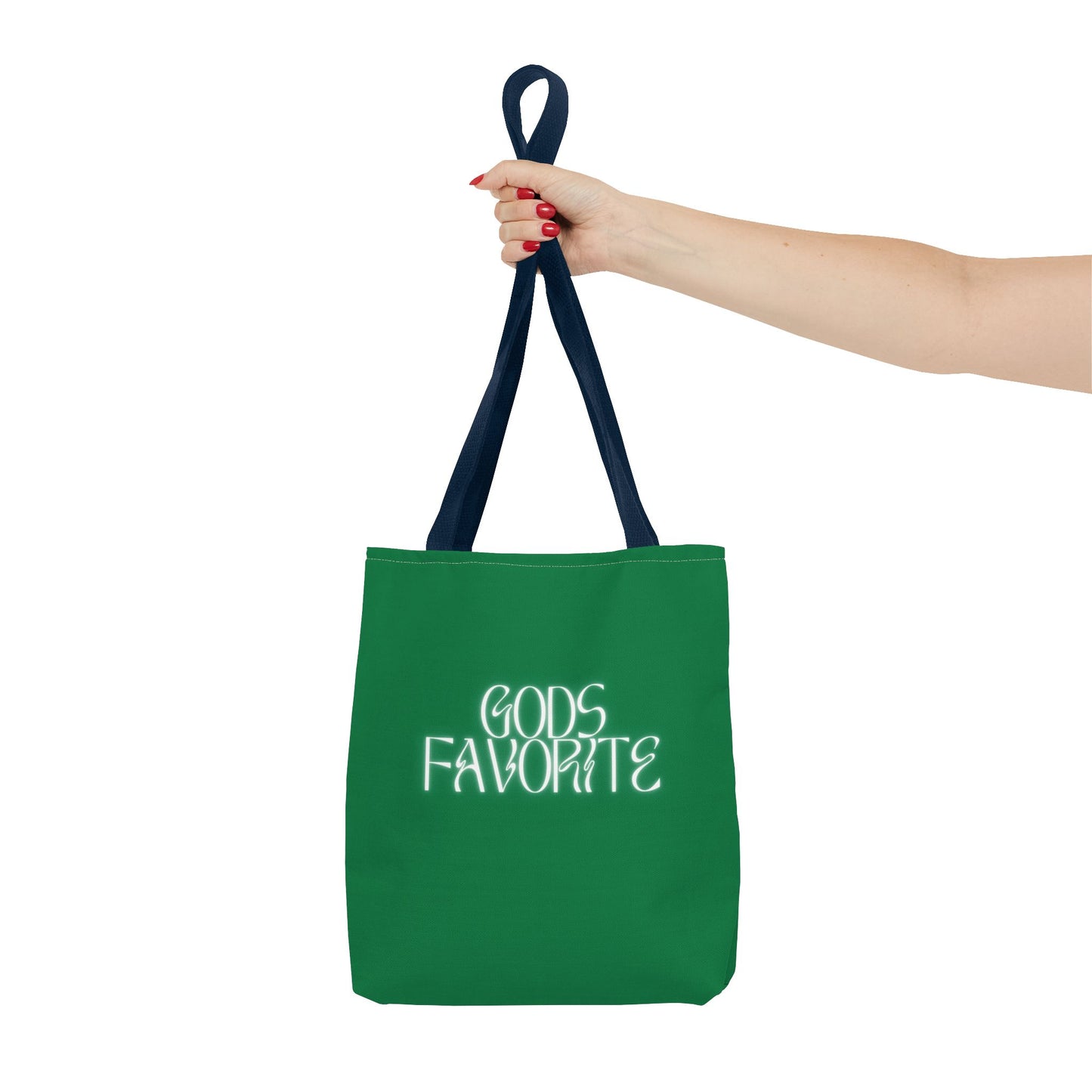 Gods Favorite Tote Bag
