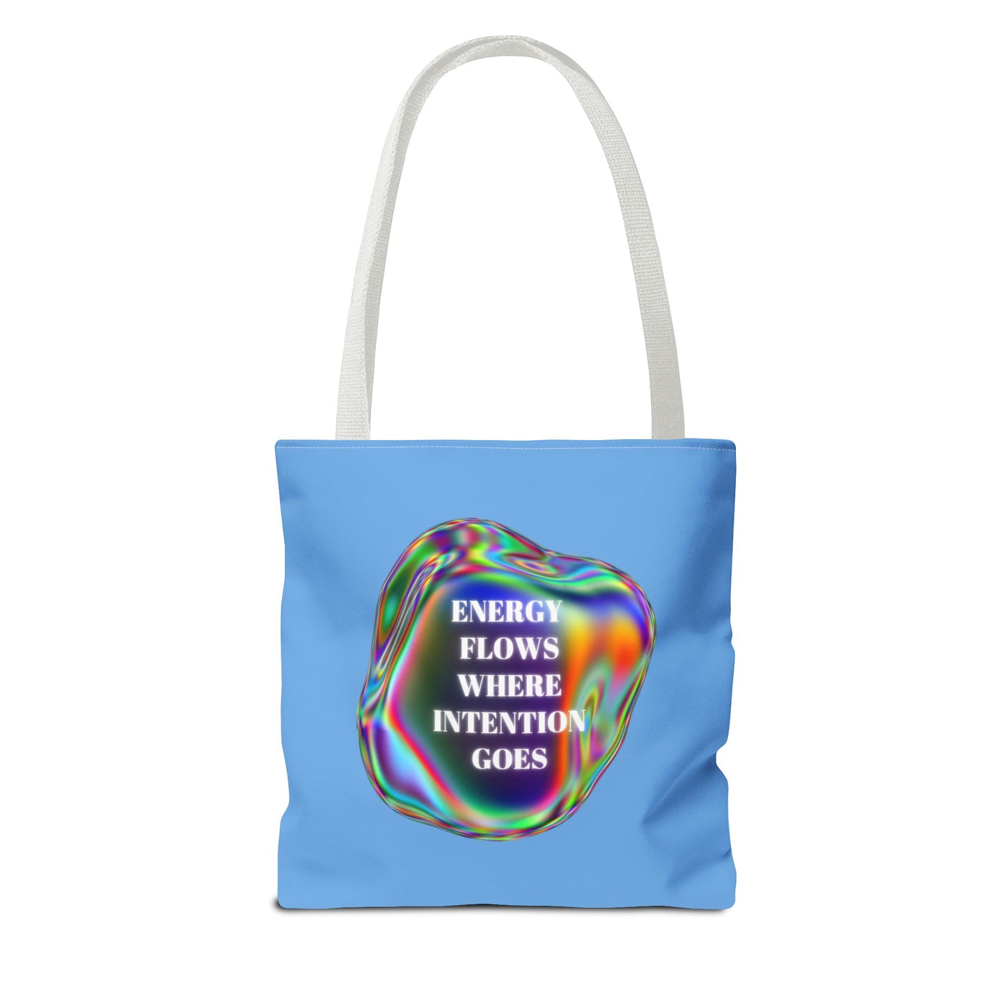 Energy Flows Tote Bag