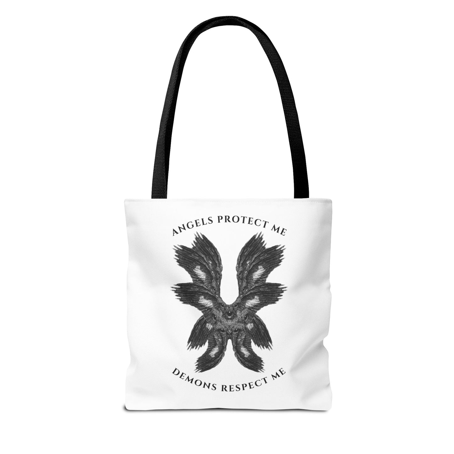 Angels Protect Me Tote Bag