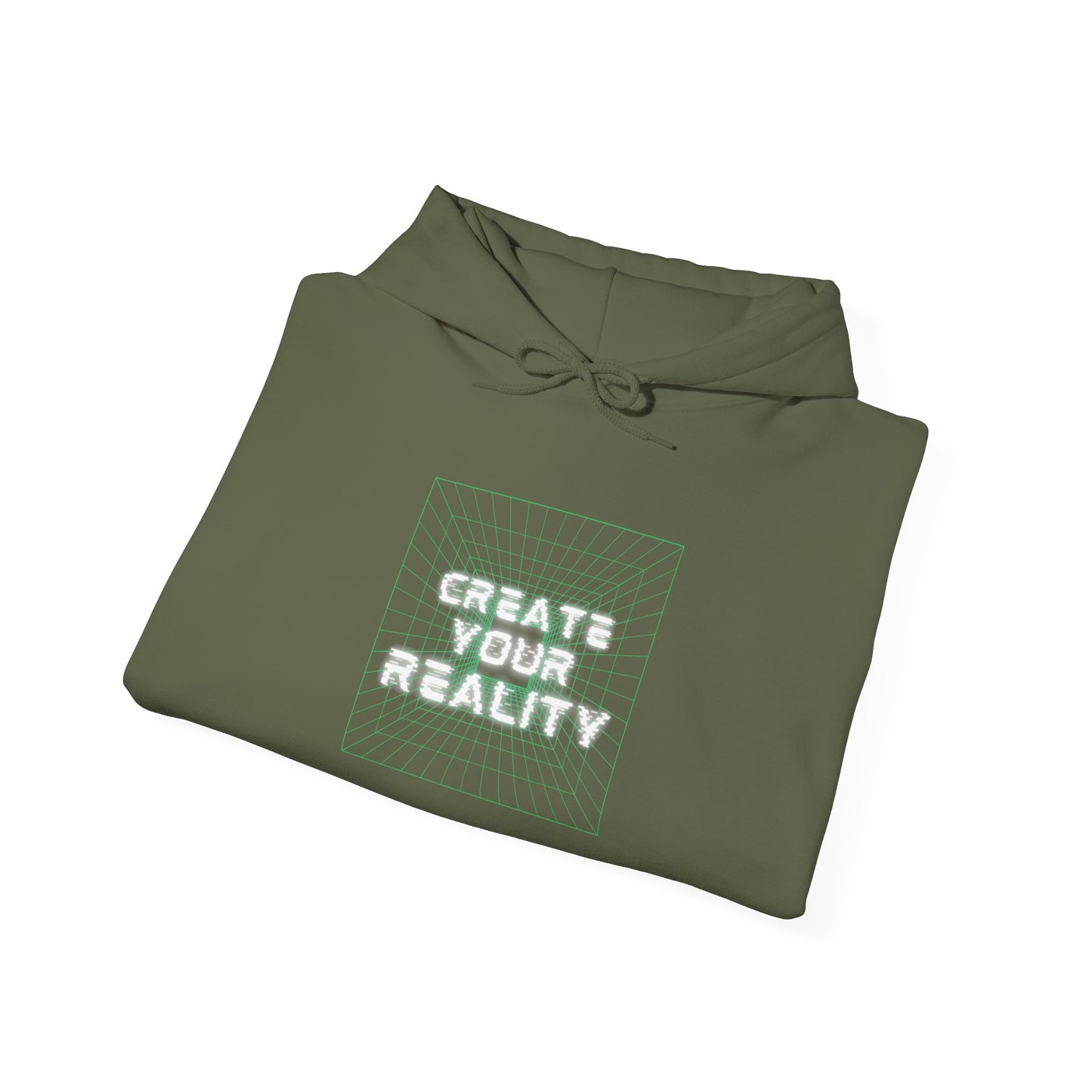 Create Your Reality Hooded Sweatshirt