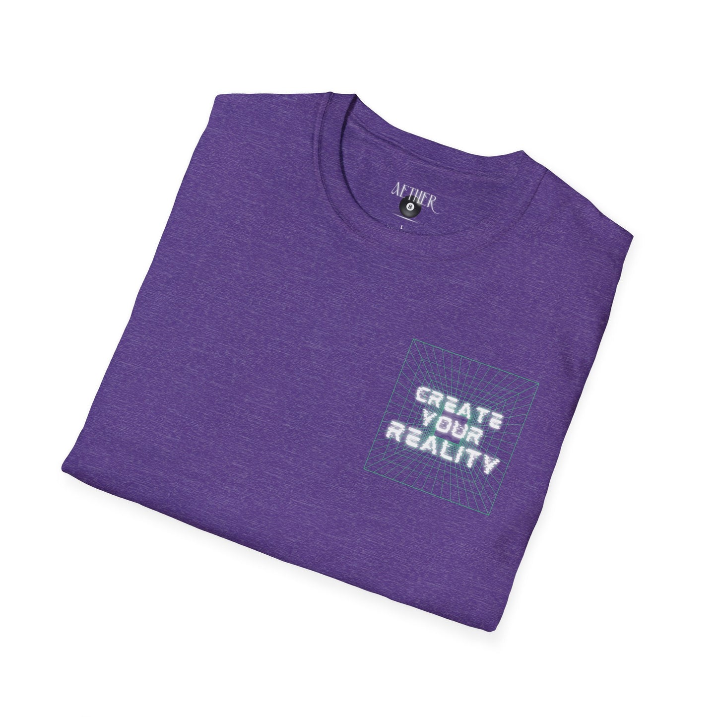 Create Your Reality Softstyle T-Shirt