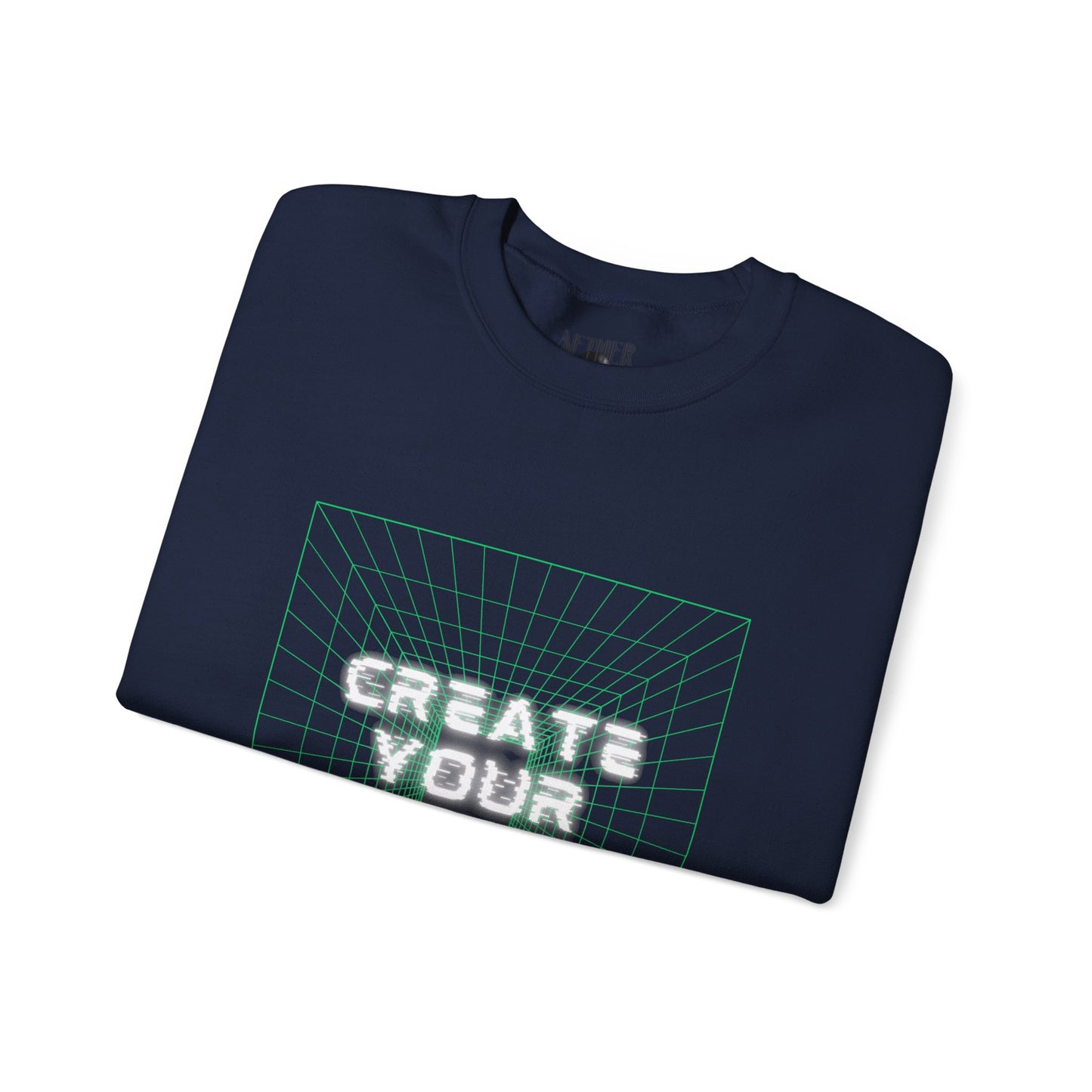 Create Your Reality Crewneck Sweatshirt