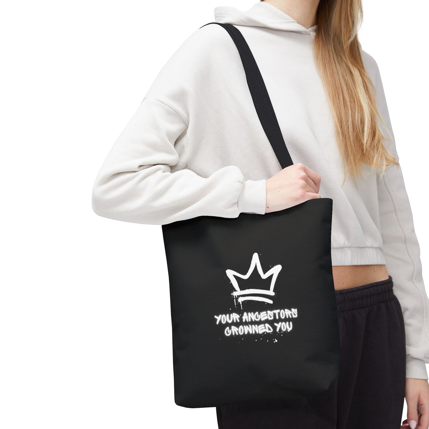 Crowned Ancestors Tote Bag