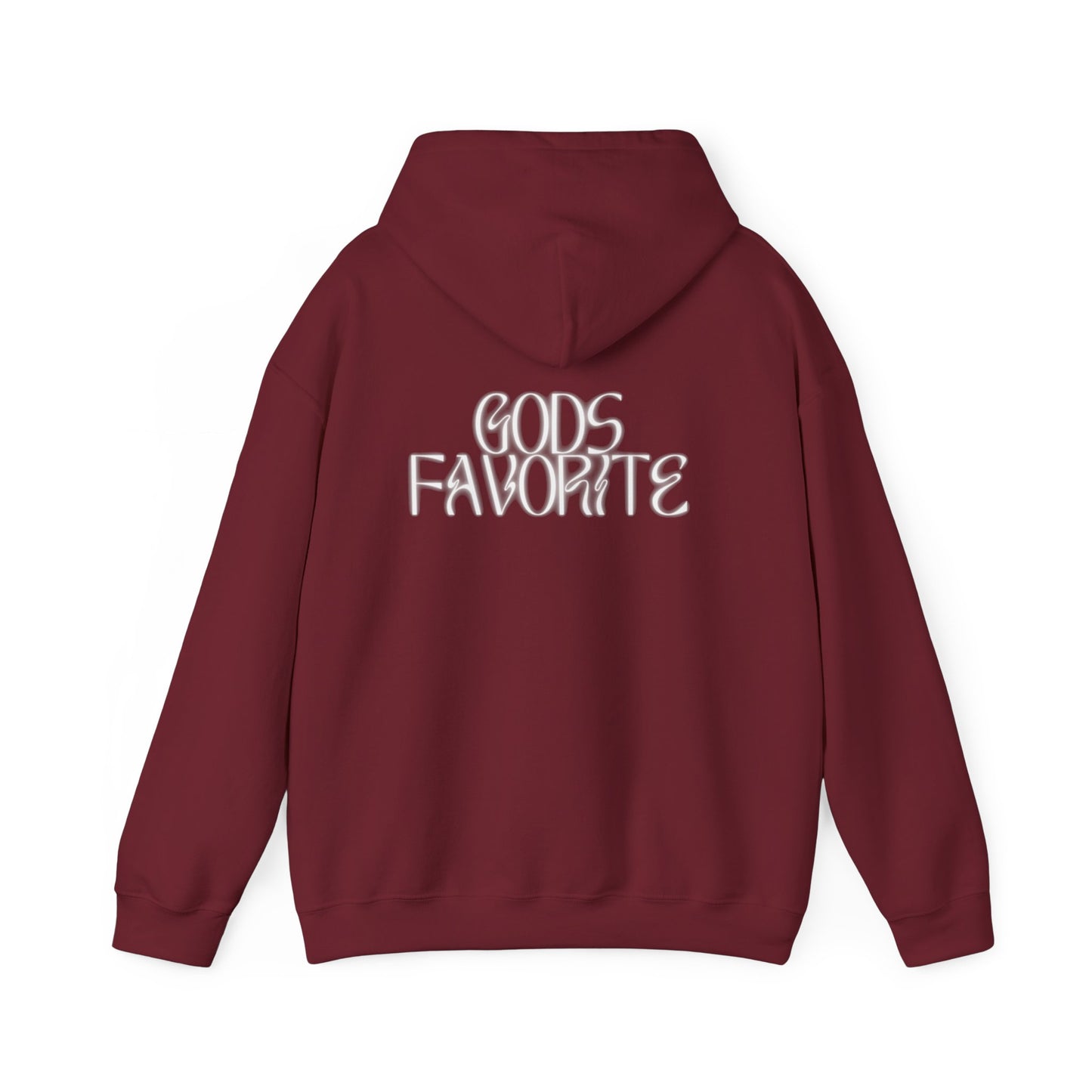 Gods Favorite Hooded Sweatshirt