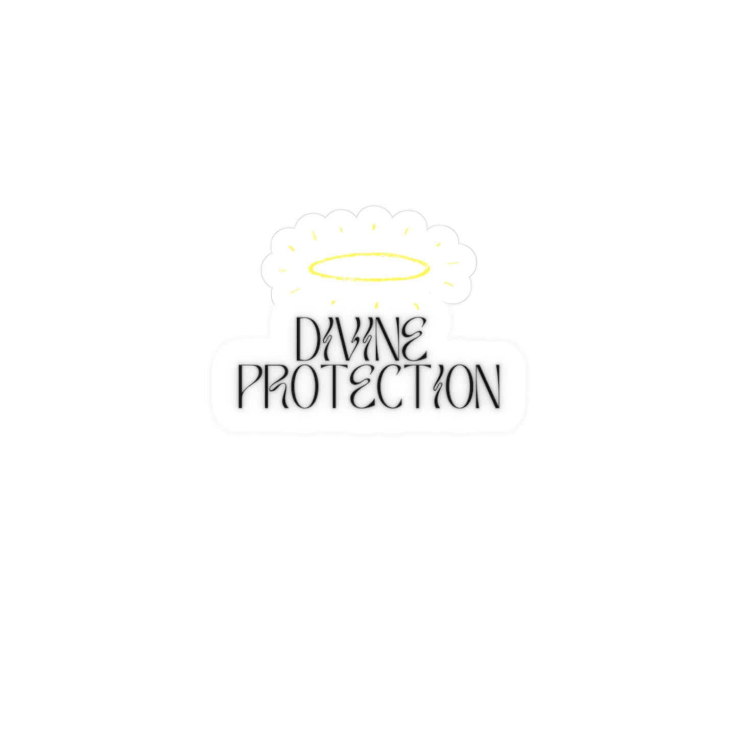Divine Protection Vinyl Decals