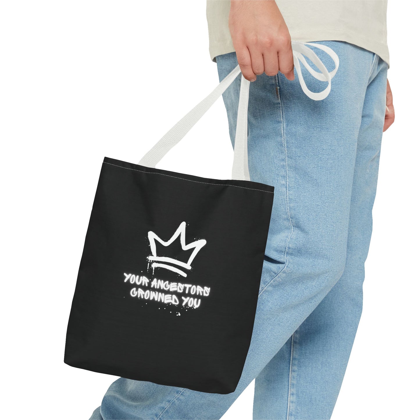 Crowned Ancestors Tote Bag