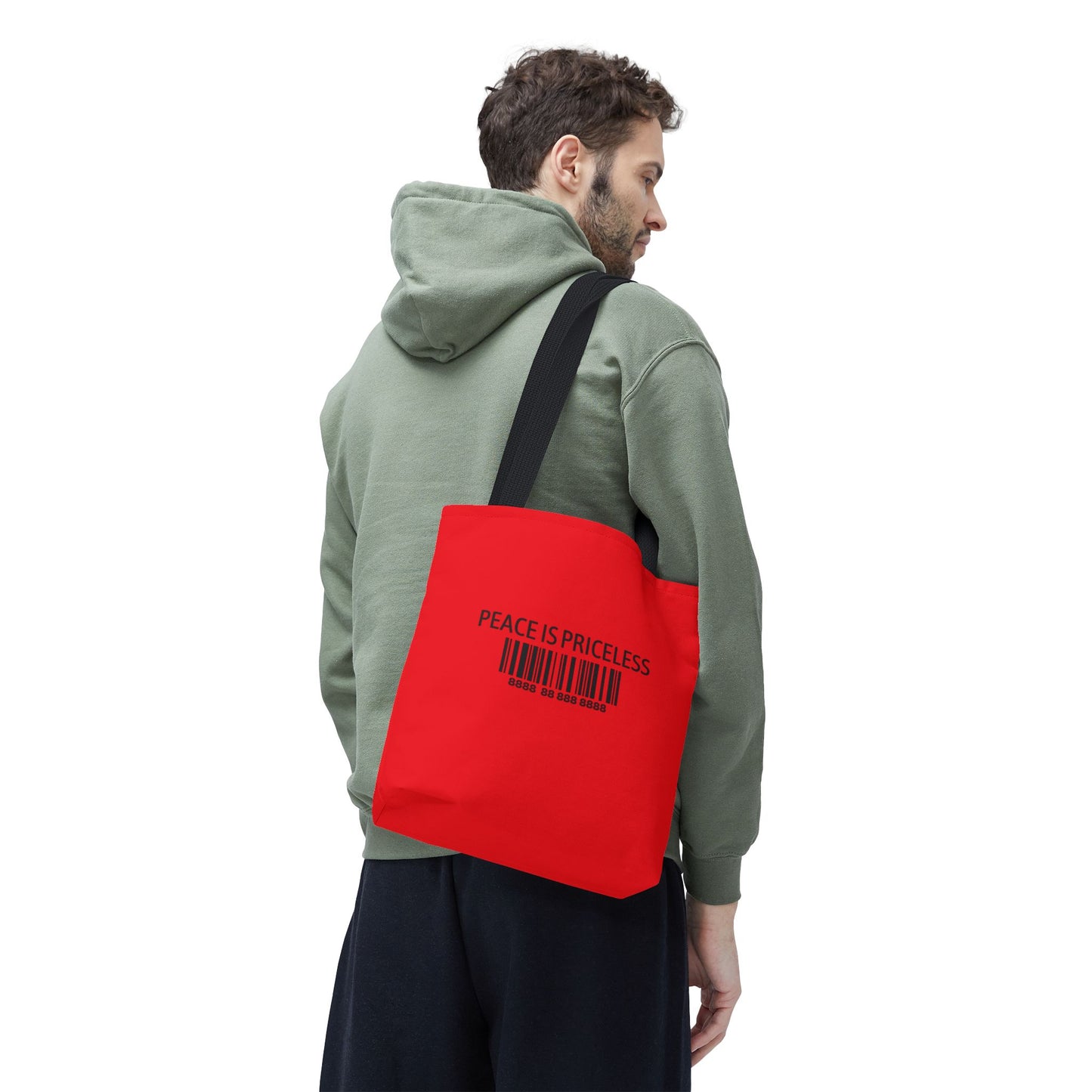 Peace Is Priceless Tote Bag