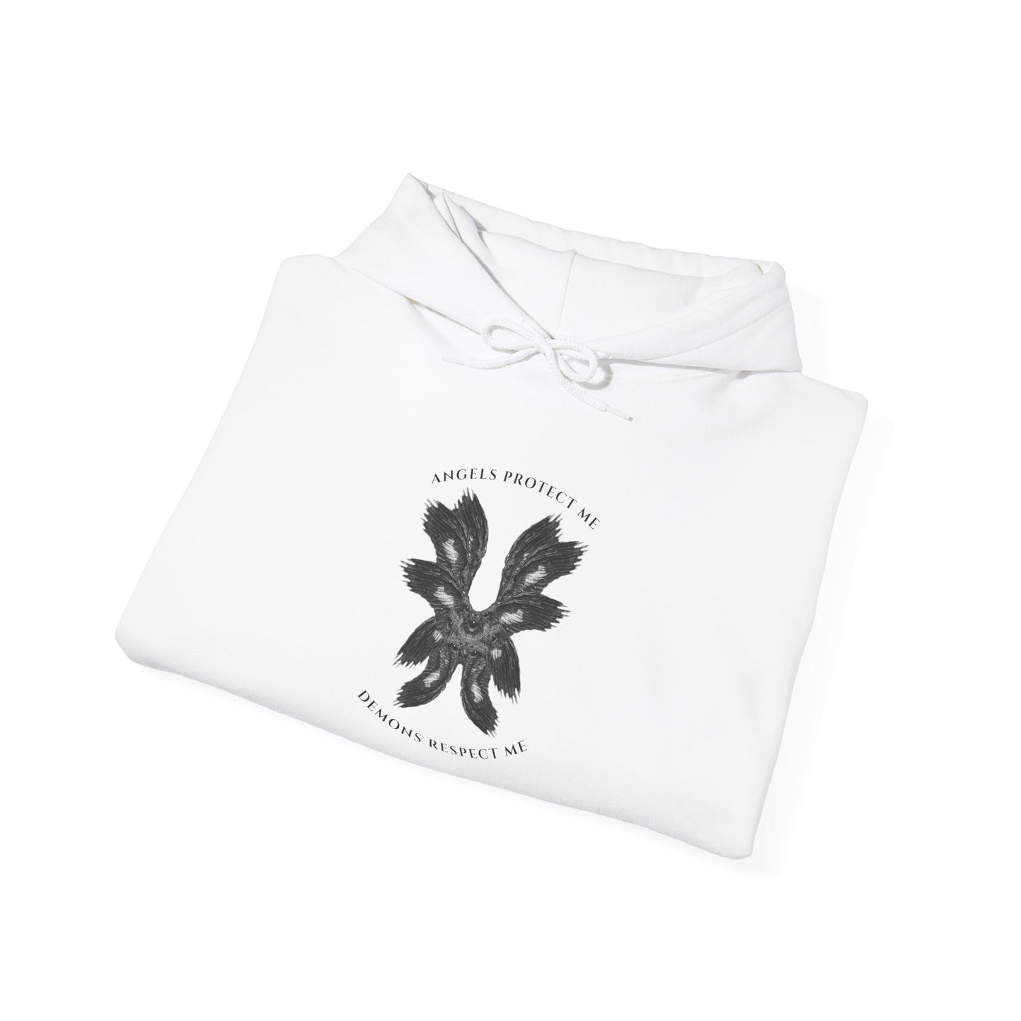 Angels Protect Me Hooded Sweatshirt