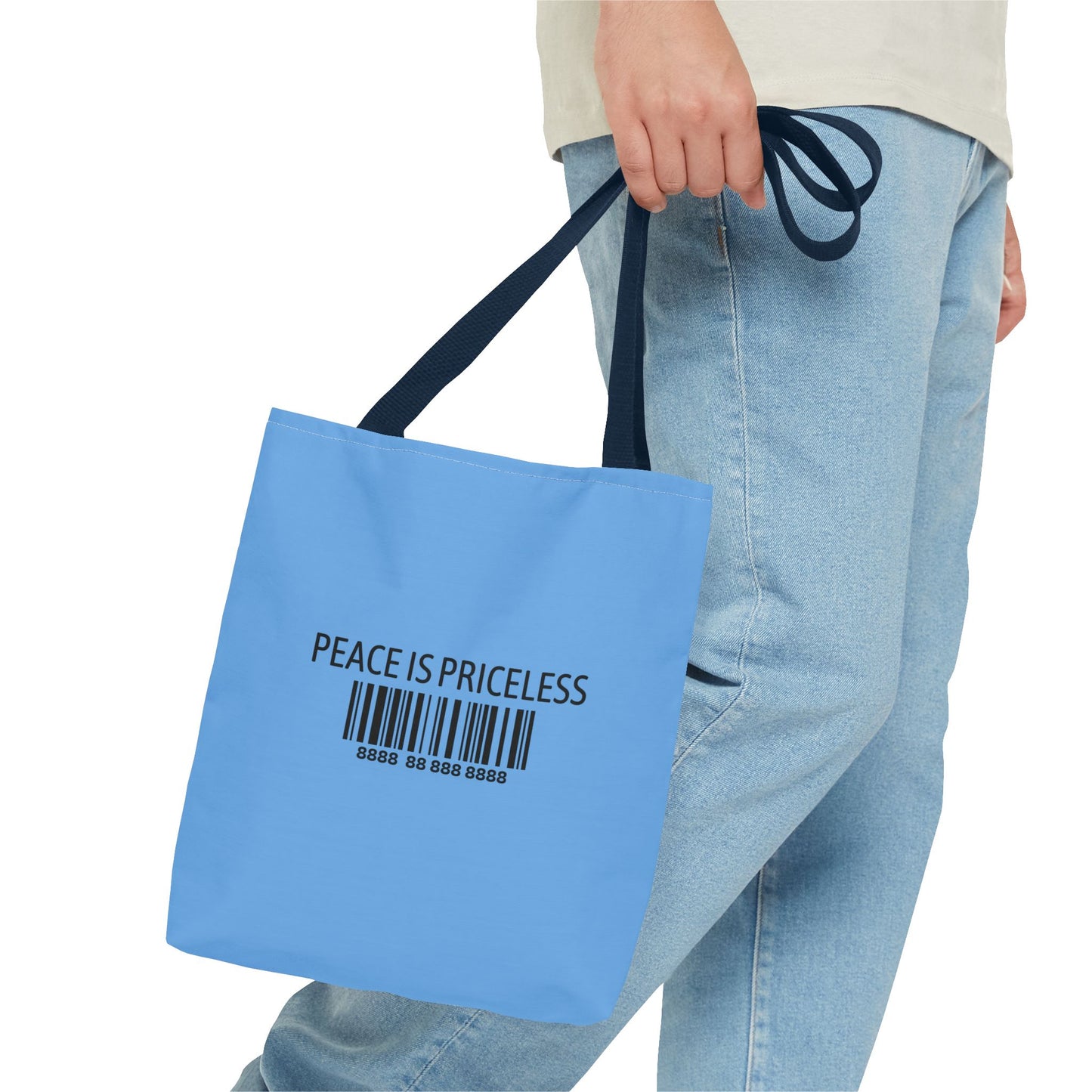 Peace Is Priceless Tote Bag
