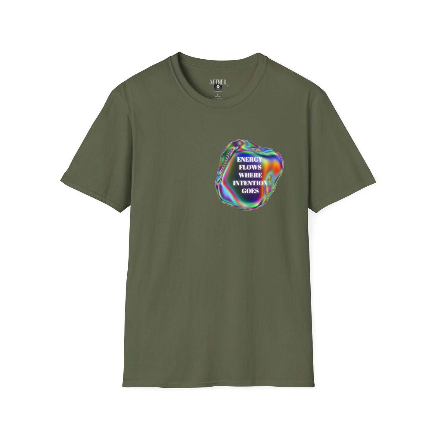 Energy Flows Softstyle T-Shirt