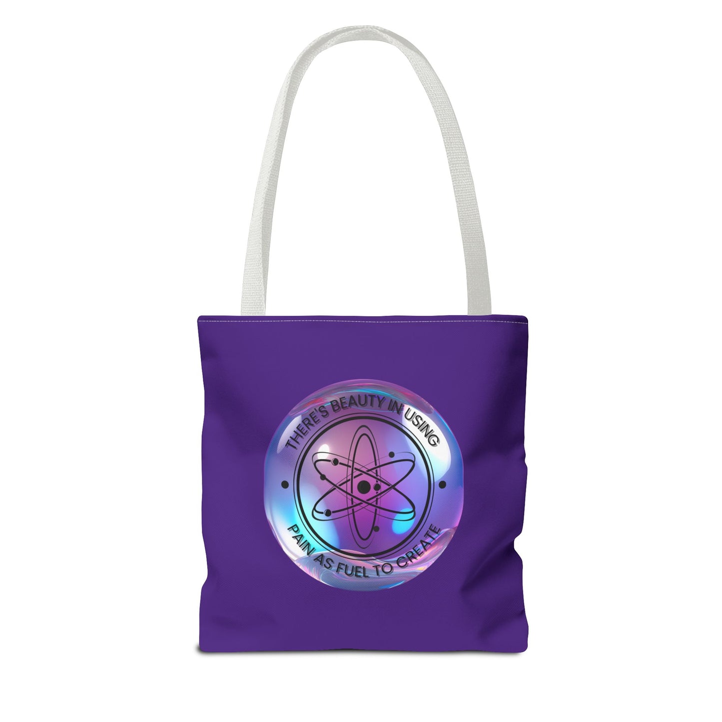Beauty In Pain Tote Bag
