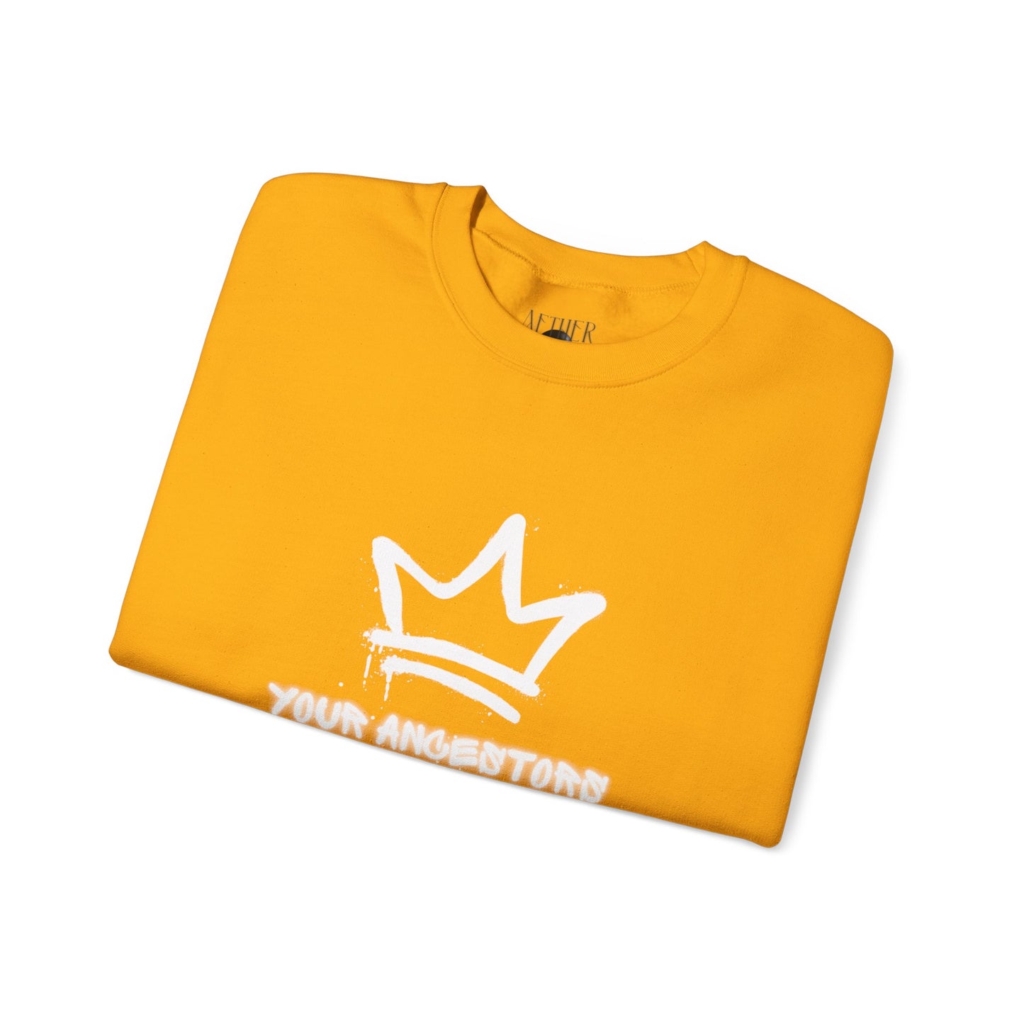 Crowned Ancestors Crewneck Sweatshirt