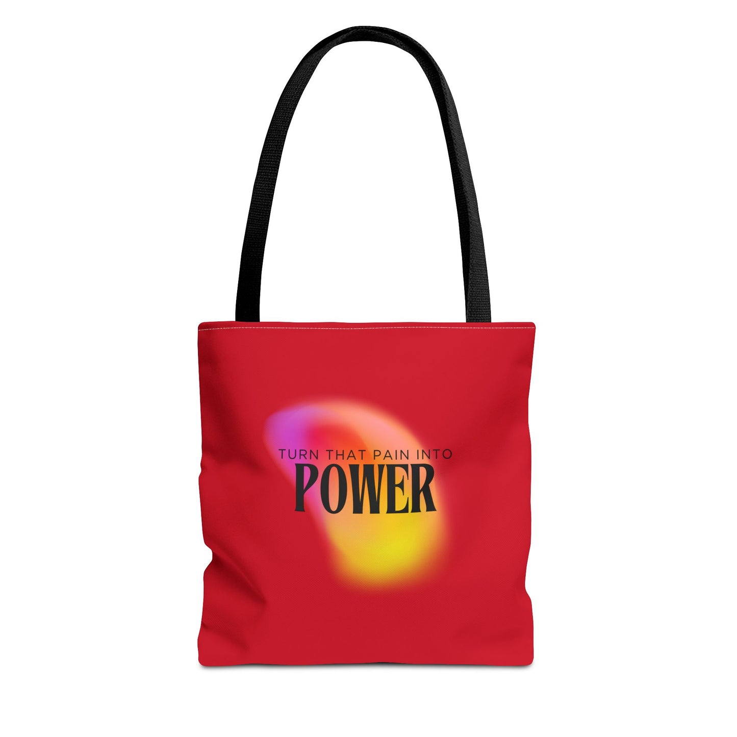 Pain Into Power Me Tote Bag