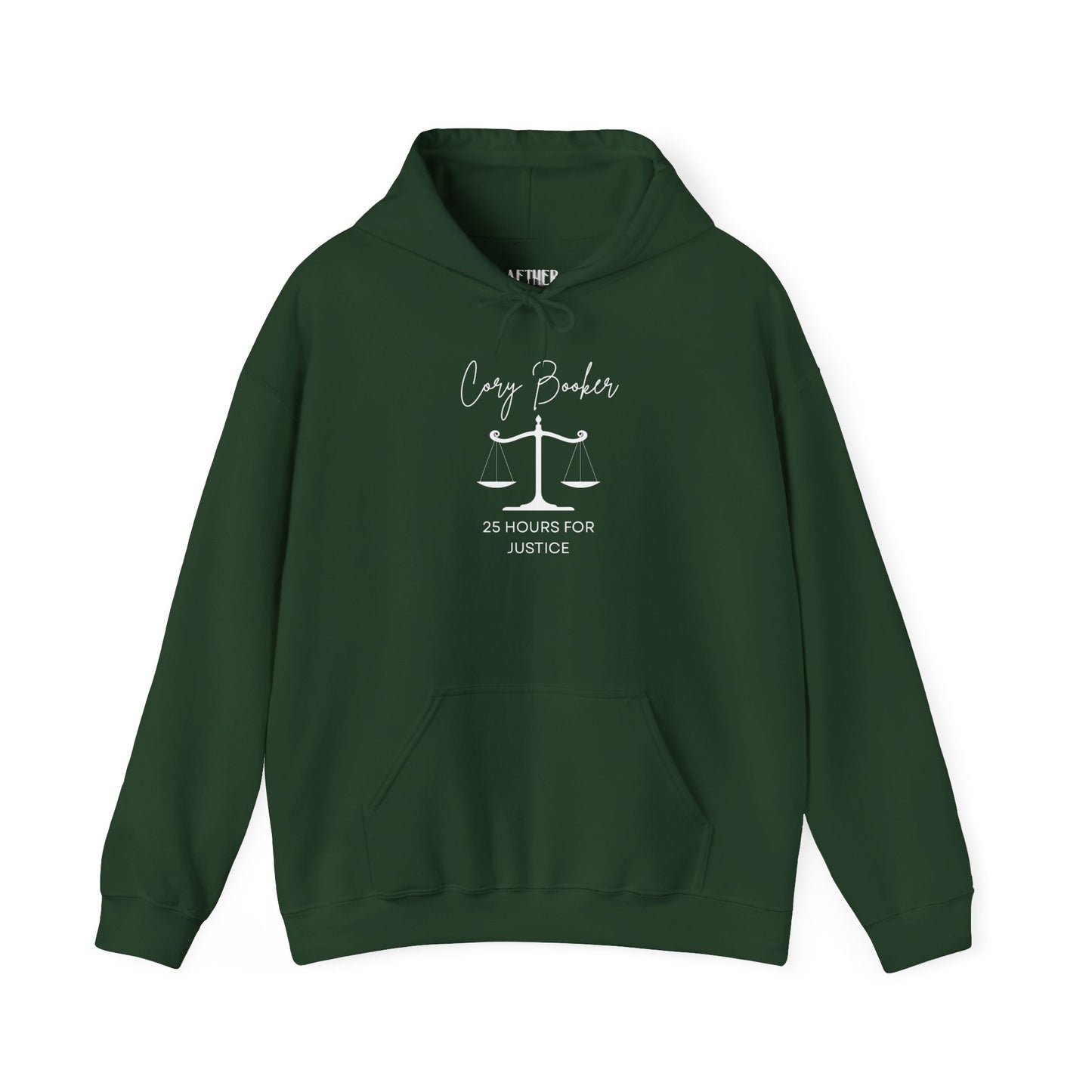 For Justice Hooded Sweatshirt