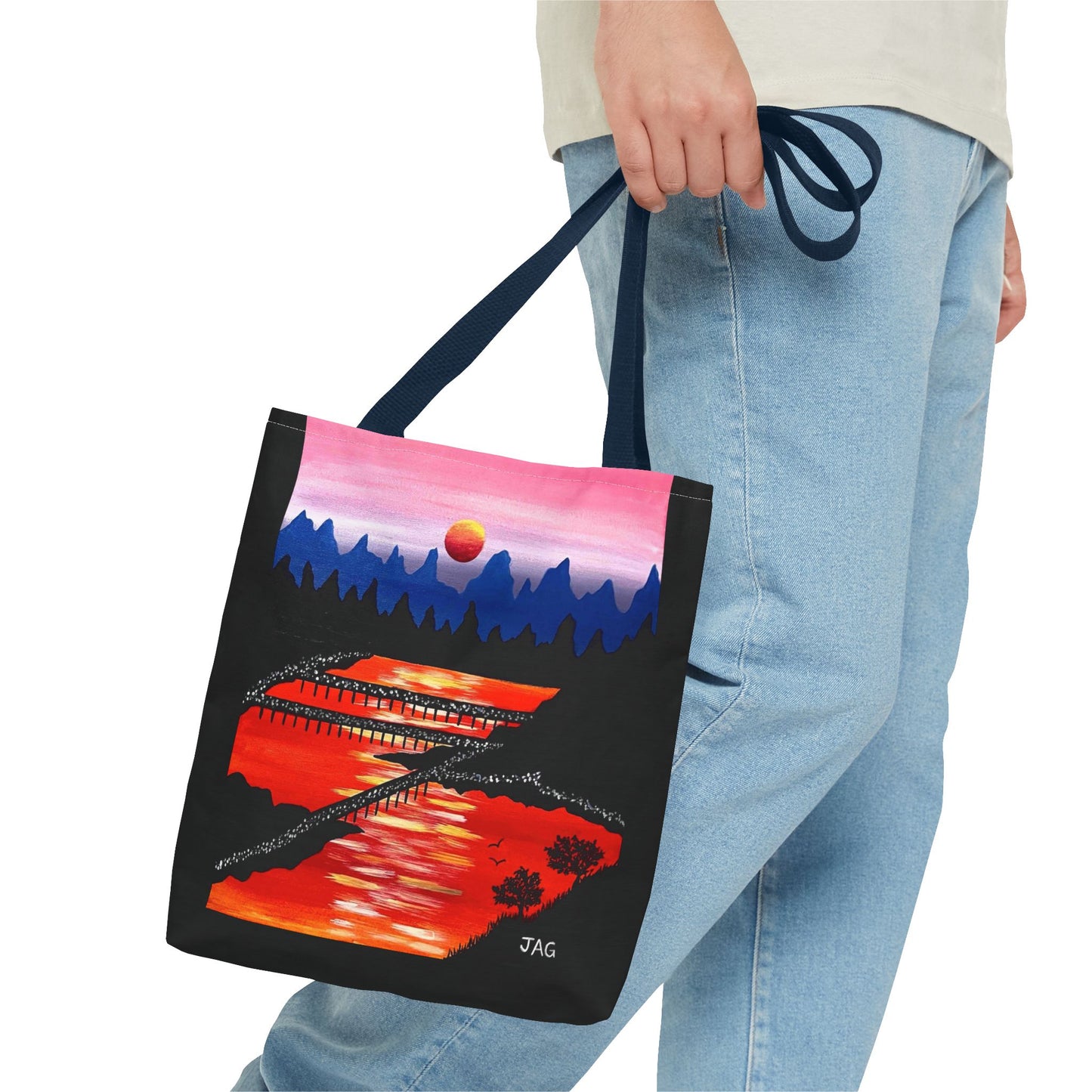 Breaking Dawn Tote Bag