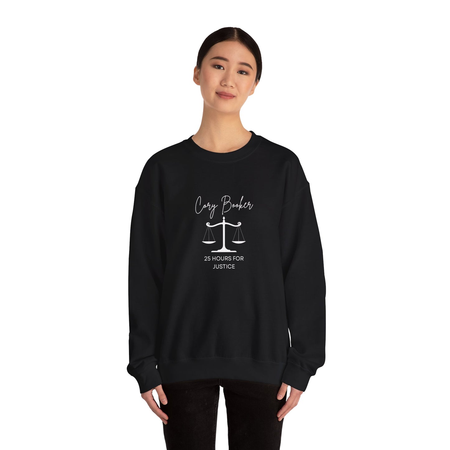 For Justice Crewneck Sweatshirt