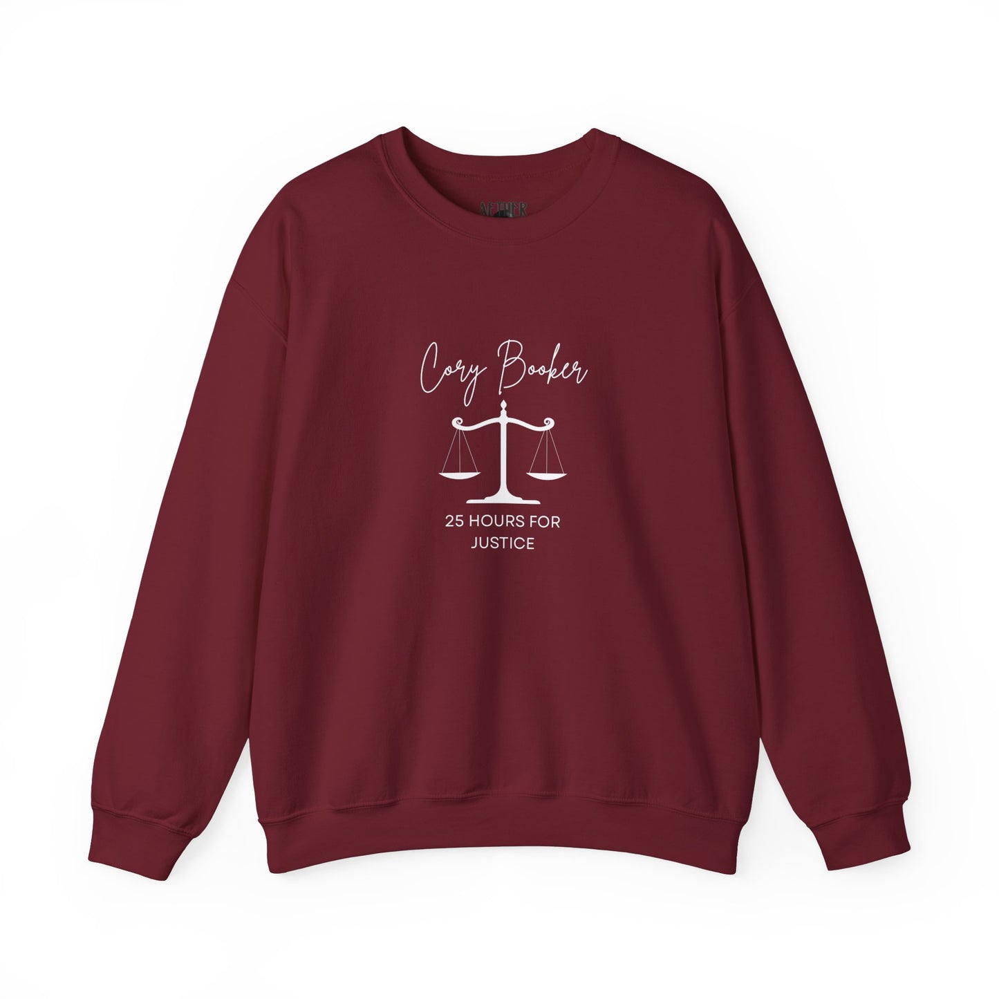 For Justice Crewneck Sweatshirt
