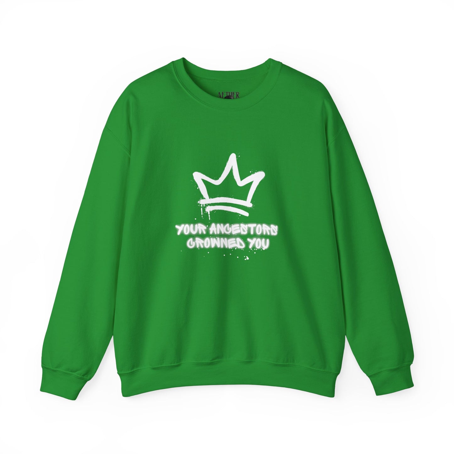 Crowned Ancestors Crewneck Sweatshirt