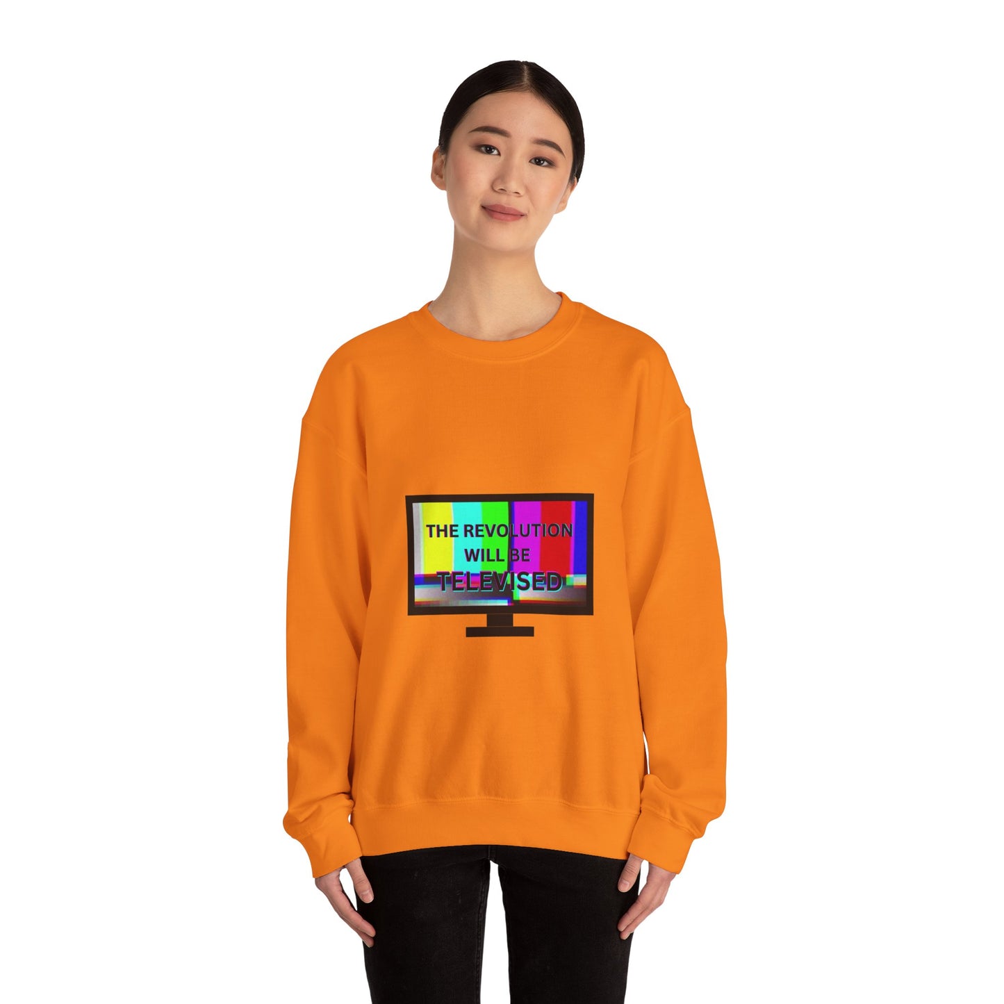 The Revolution Crewneck Sweatshirt