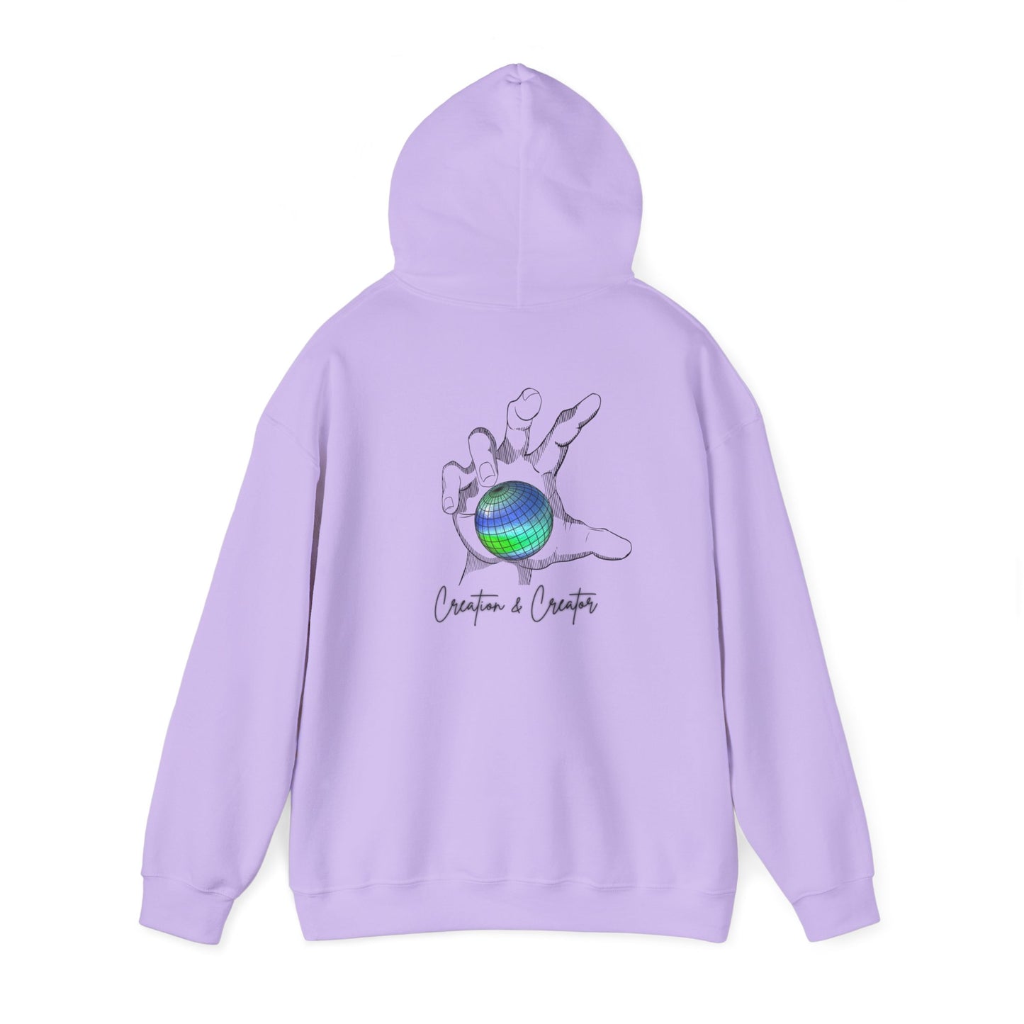 Creation and Creator Hooded Sweatshirt